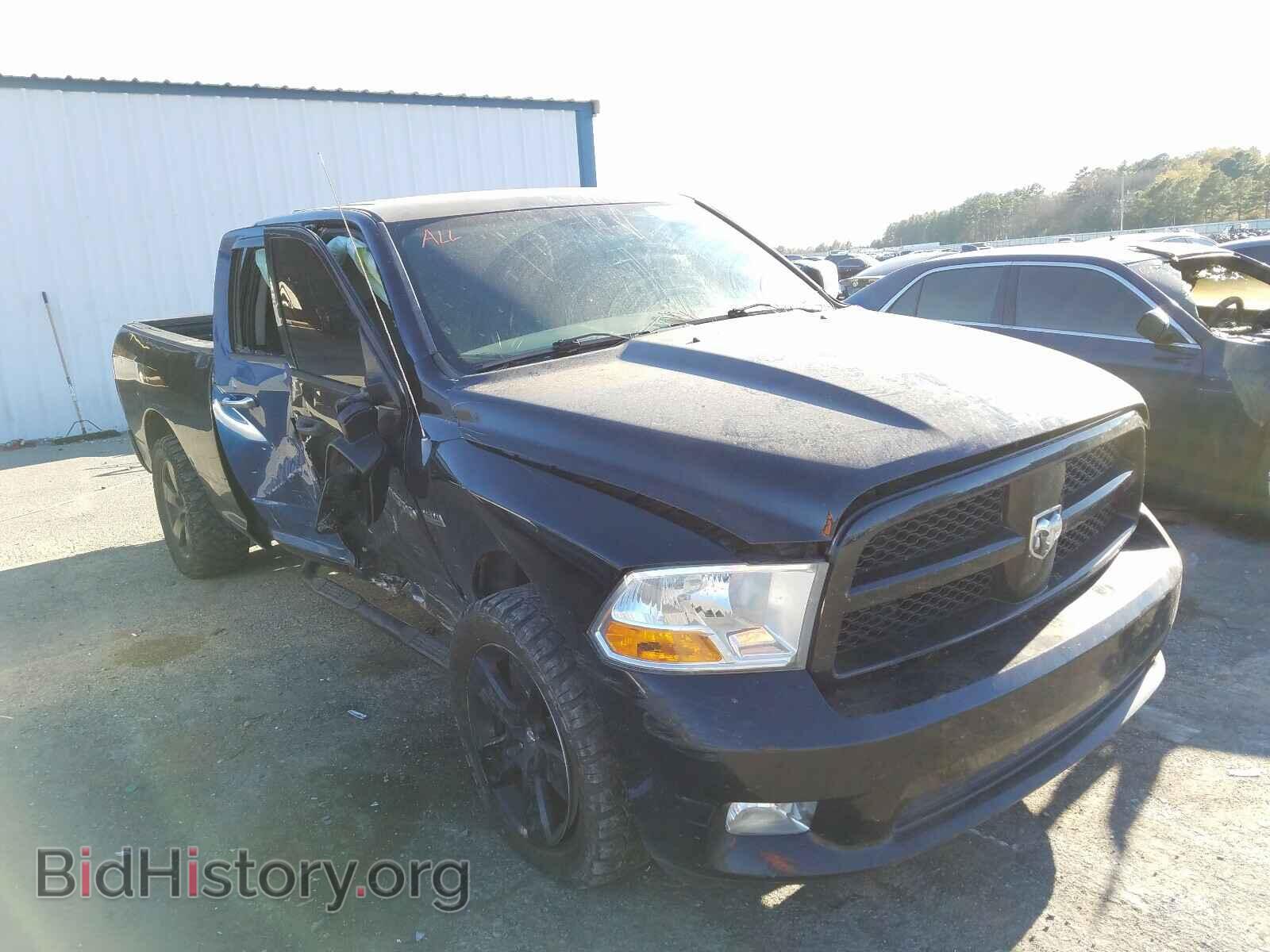Фотография 1C6RD6FT3CS289830 - DODGE RAM 1500 2012