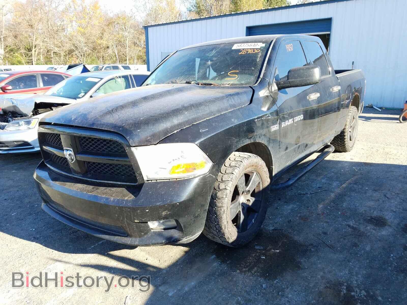 2012 DODGE RAM 1500 - VIN: 1C6RD6FT3CS289830 - Фото 2
