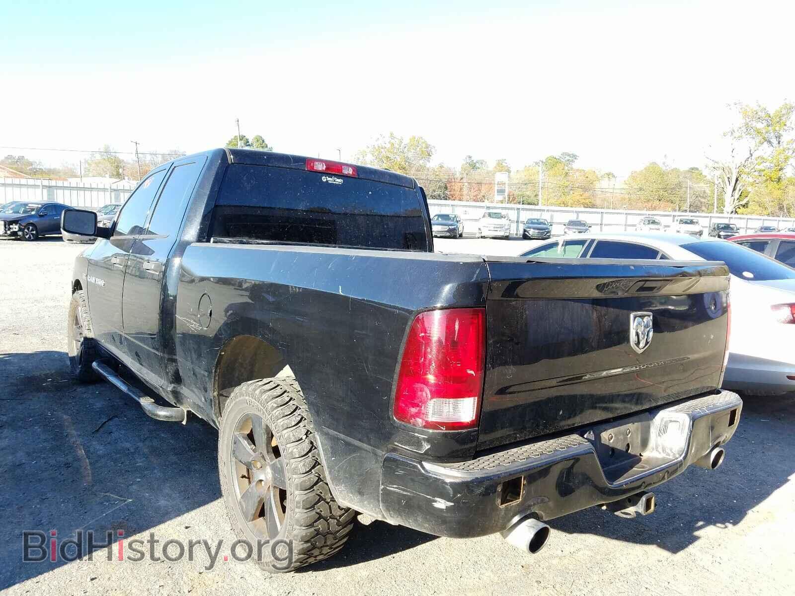 2012 DODGE RAM 1500 - VIN: 1C6RD6FT3CS289830 - Фото 3