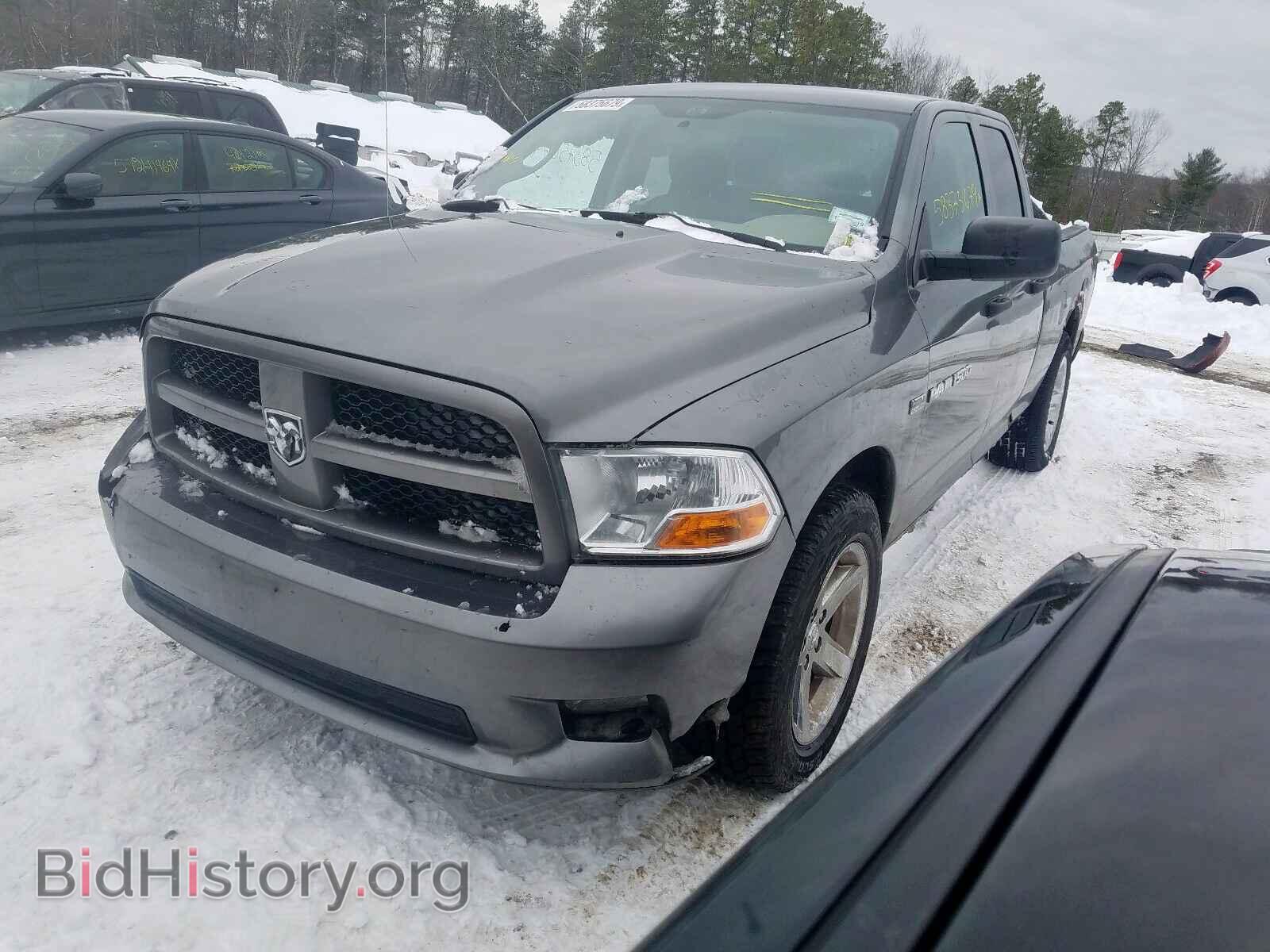 2012 DODGE RAM 1500 - VIN: 1C6RD7FT6CS189940 - Фото 2