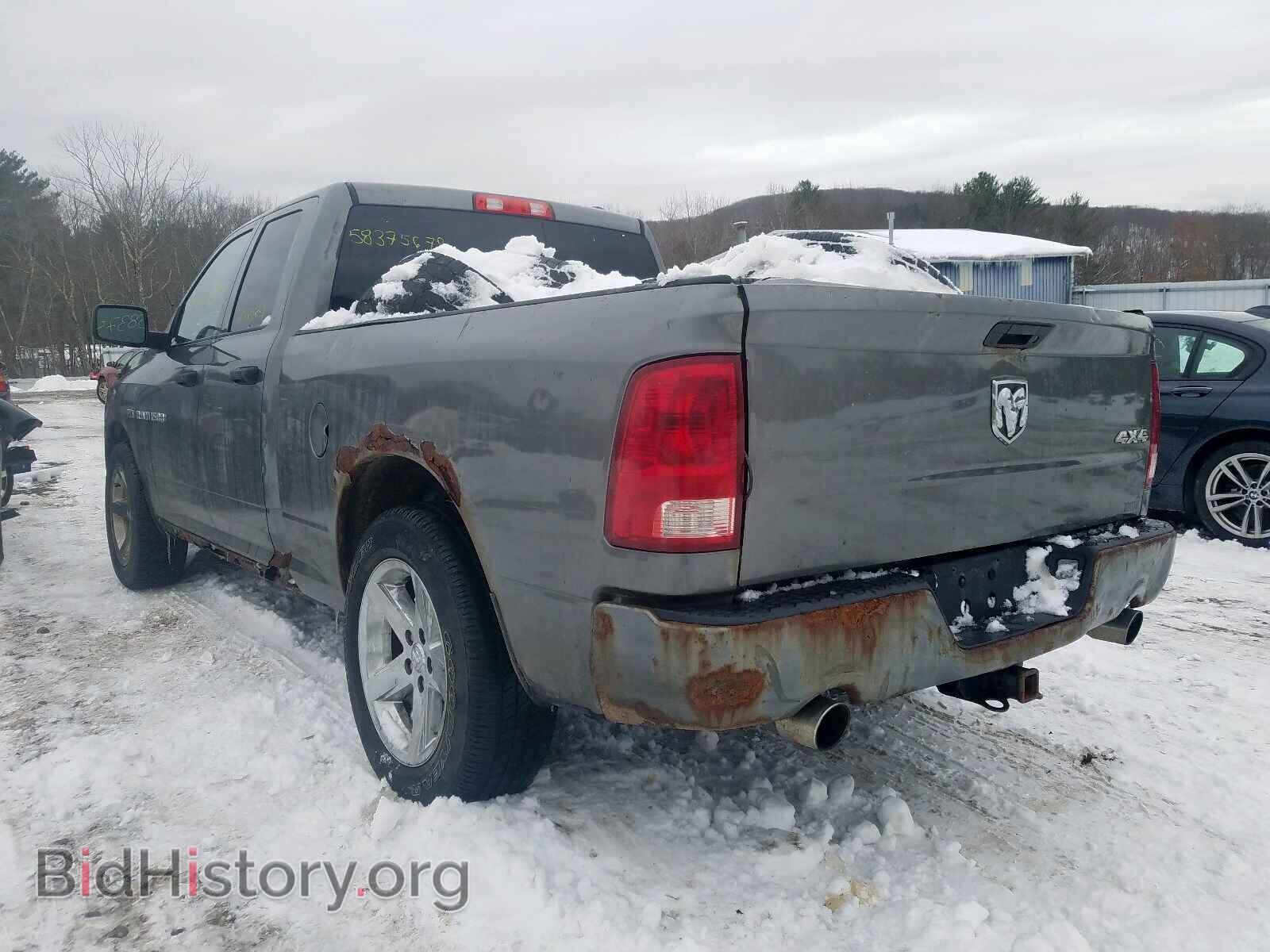 2012 DODGE RAM 1500 - VIN: 1C6RD7FT6CS189940 - Фото 3