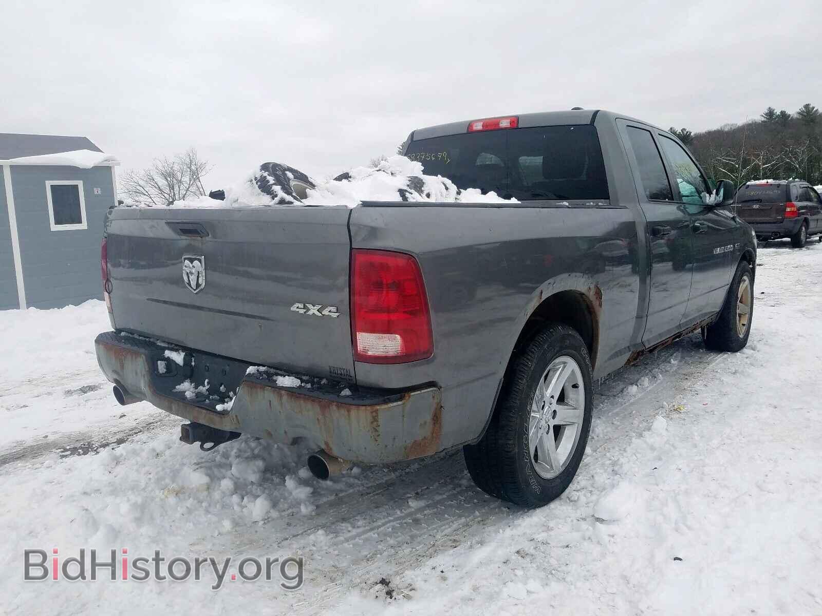 2012 DODGE RAM 1500 - VIN: 1C6RD7FT6CS189940 - Фото 4