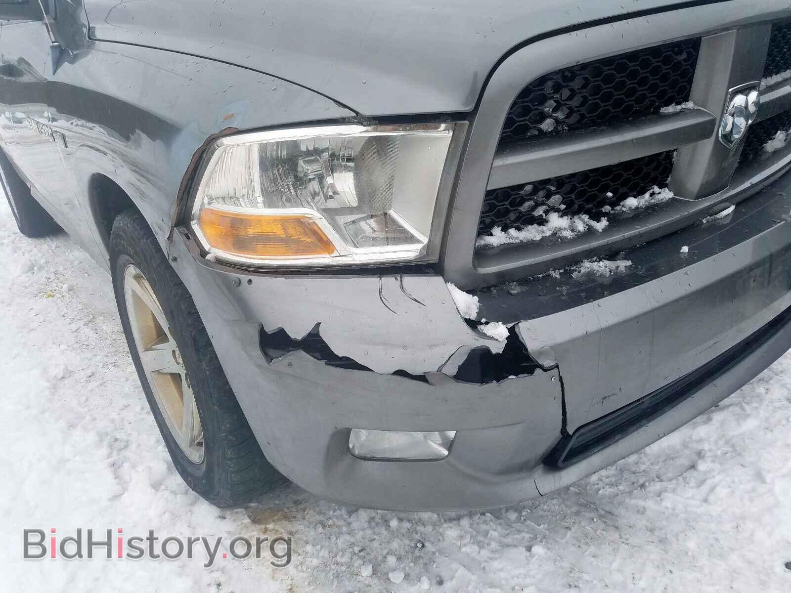 2012 DODGE RAM 1500 - VIN: 1C6RD7FT6CS189940 - Фото 9