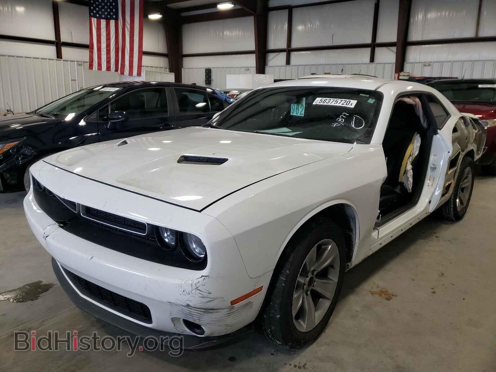 2019 DODGE CHALLENGER - VIN: 2C3CDZAG4KH531612 - Photo 2