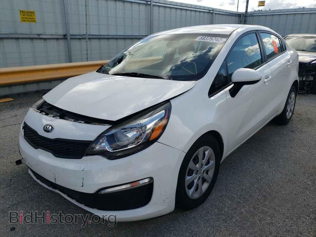 2017 KIA RIO - VIN: KNADM4A37H6021990 - Фото 2