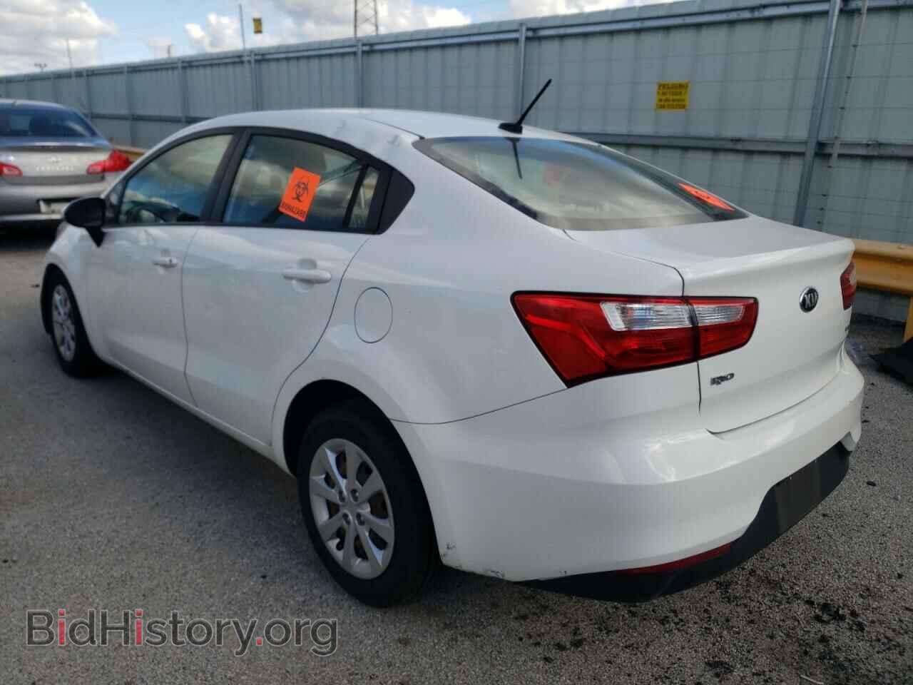 2017 KIA RIO - VIN: KNADM4A37H6021990 - Фото 3