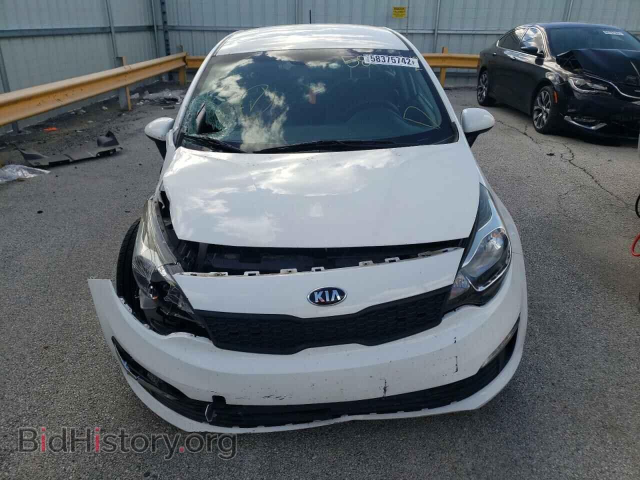 2017 KIA RIO - VIN: KNADM4A37H6021990 - Фото 9