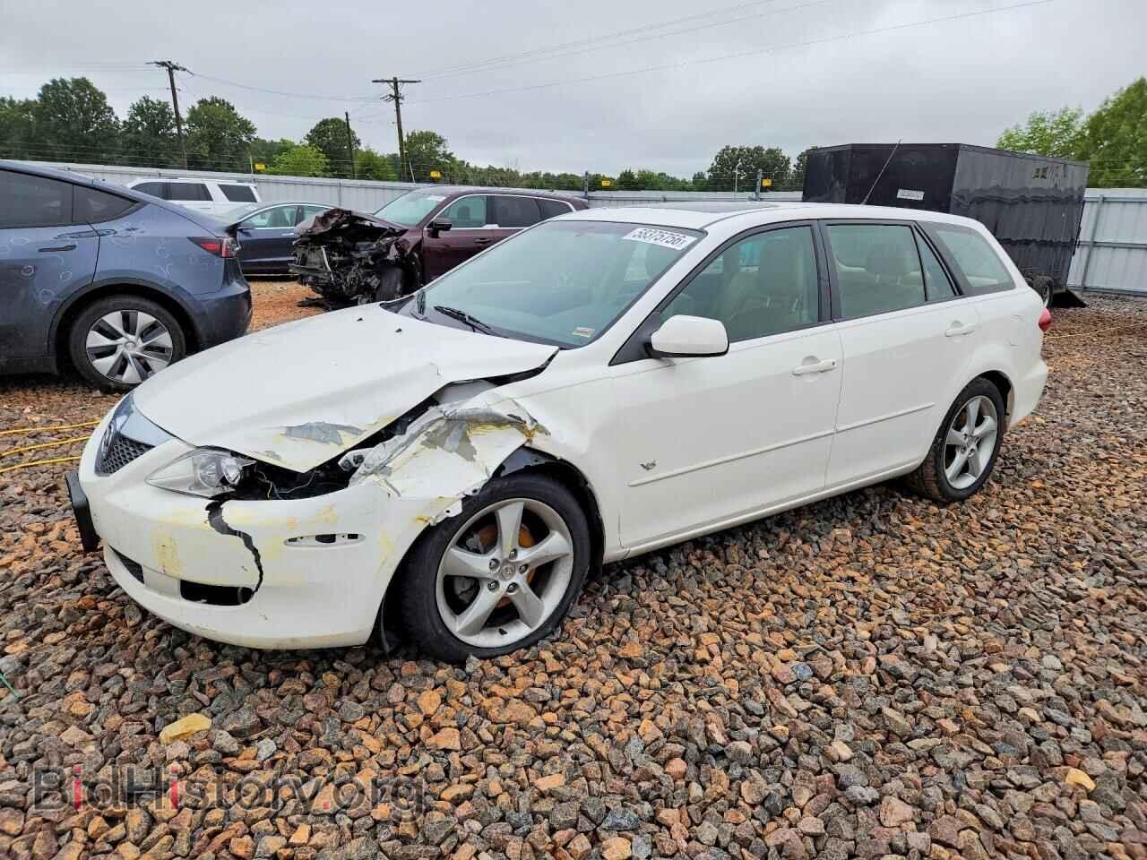 Фотография 1YVHP82D355M00345 - MAZDA 6 2005