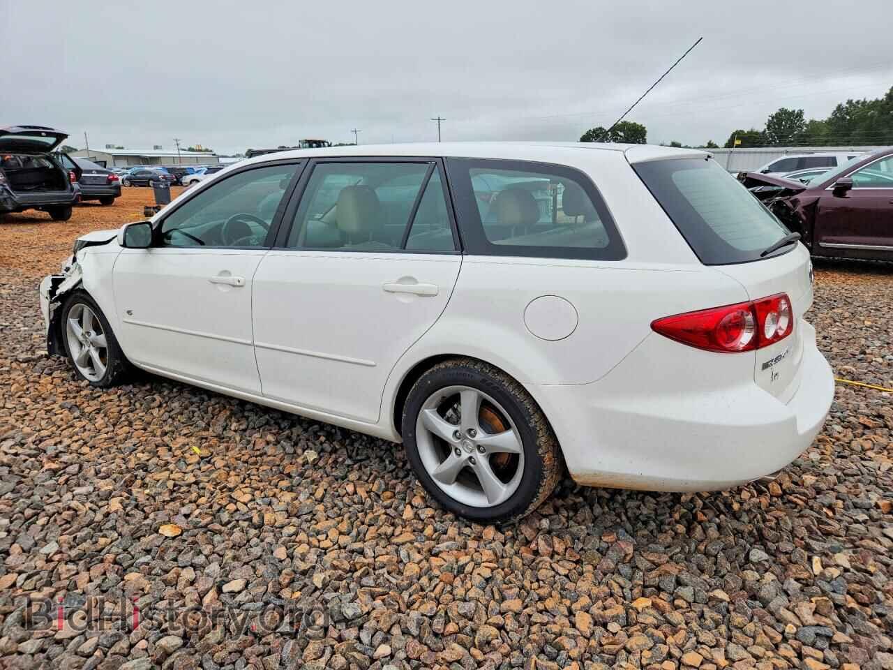 2005 MAZDA 6 - VIN: 1YVHP82D355M00345 - Фото 2