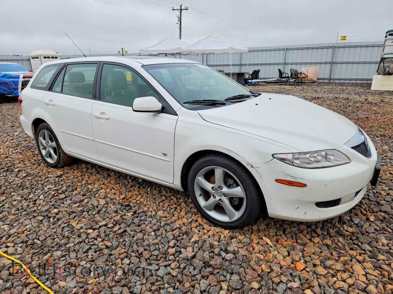 2005 MAZDA 6 - VIN: 1YVHP82D355M00345 - Фото 4