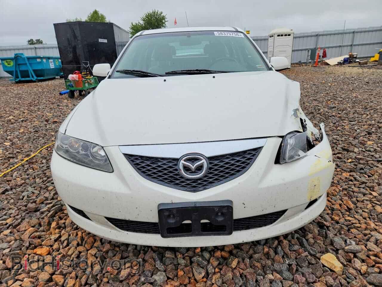 2005 MAZDA 6 - VIN: 1YVHP82D355M00345 - Фото 5