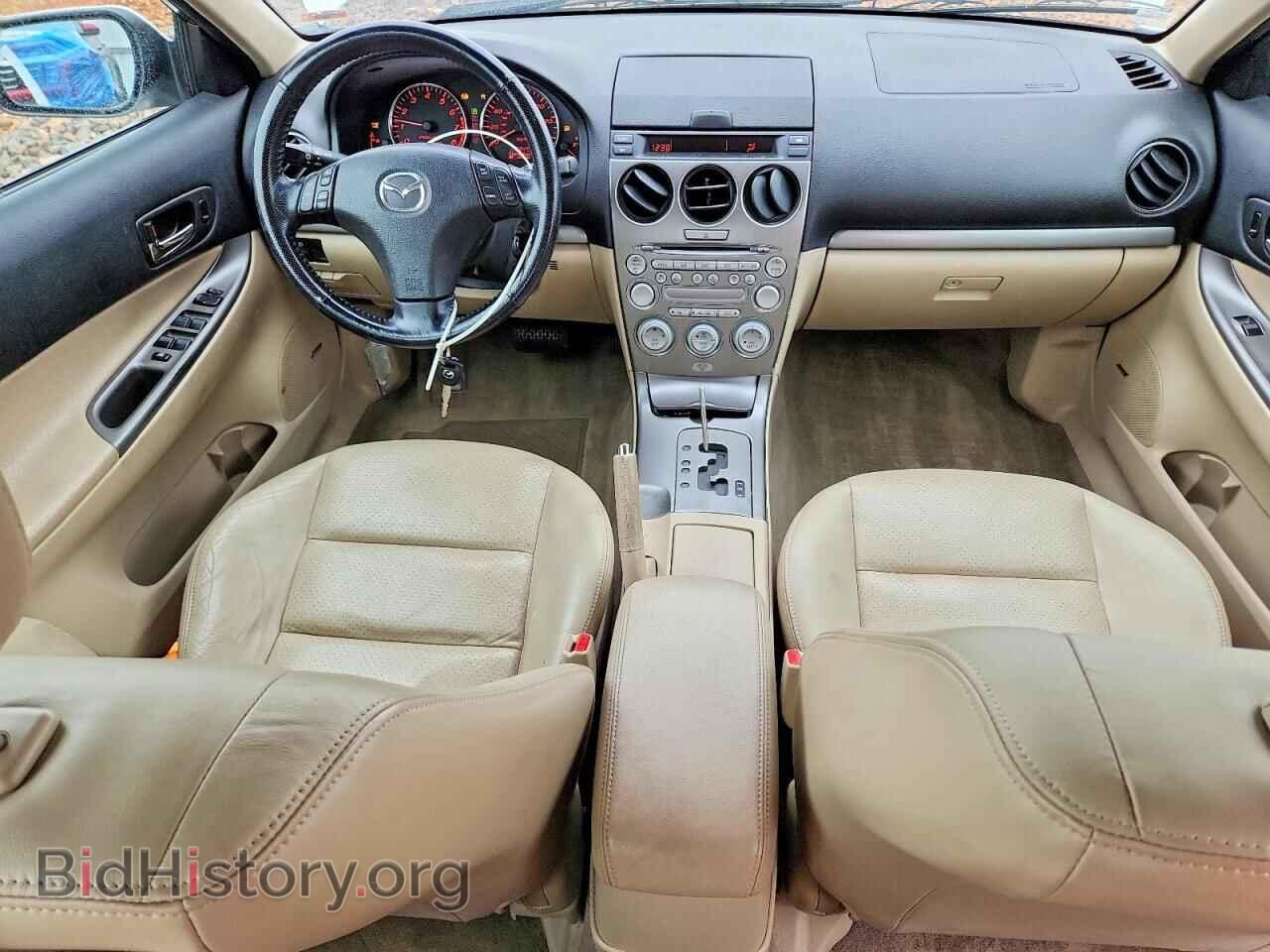 2005 MAZDA 6 - VIN: 1YVHP82D355M00345 - Фото 8