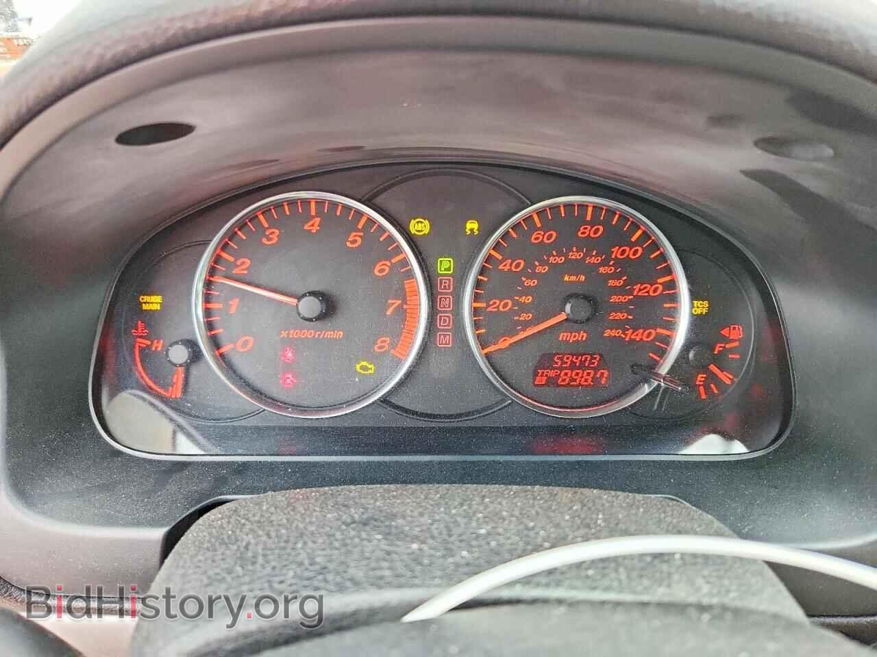 2005 MAZDA 6 - VIN: 1YVHP82D355M00345 - Фото 9