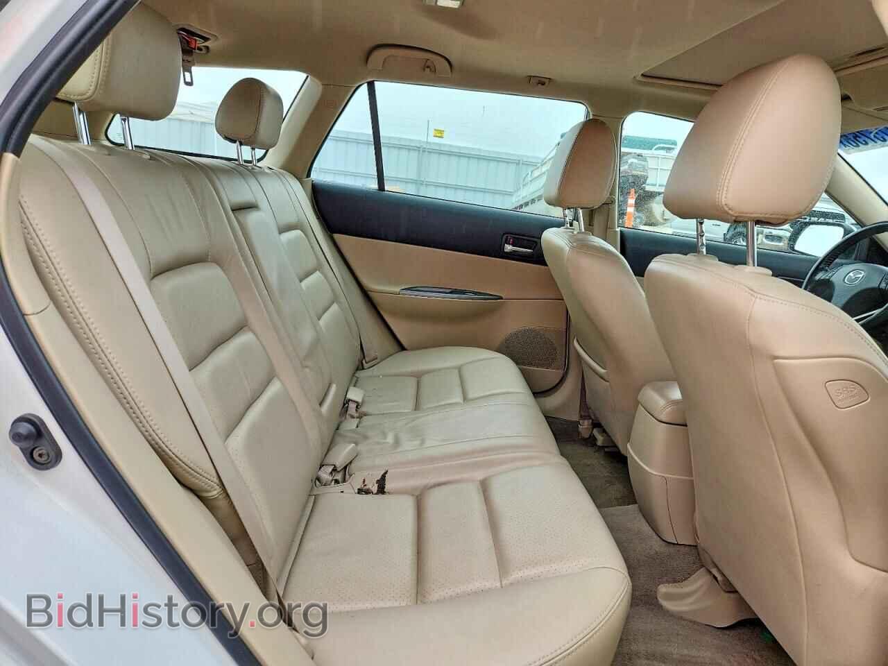 2005 MAZDA 6 - VIN: 1YVHP82D355M00345 - Фото 10