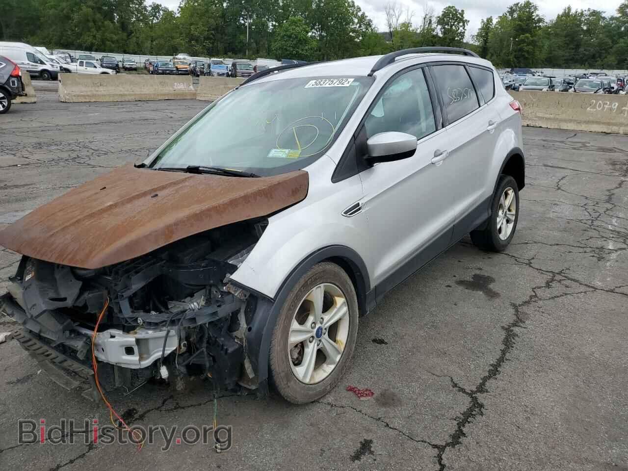 2014 FORD ESCAPE - VIN: 1FMCU9GX7EUC97045 - Фото 2