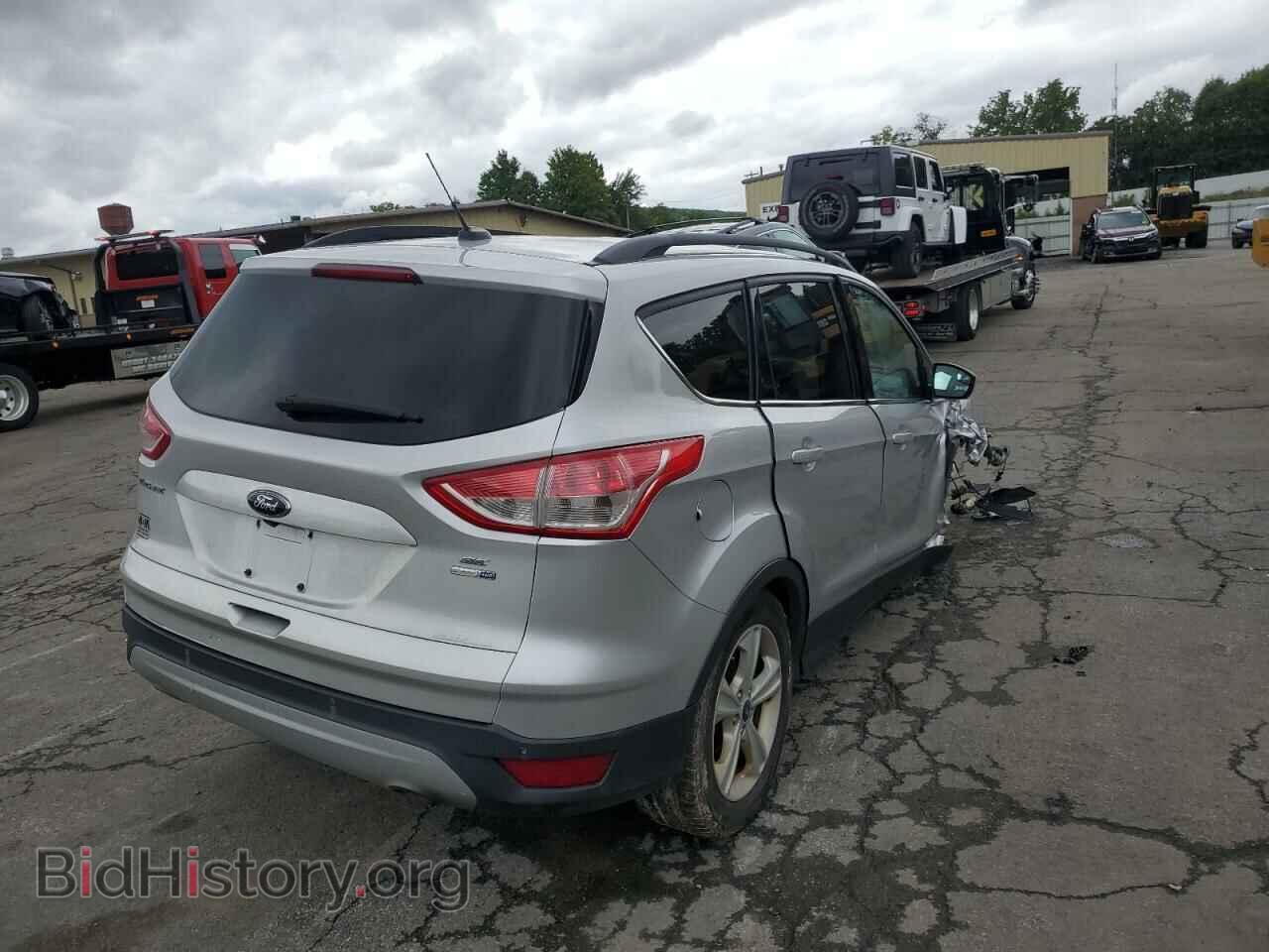2014 FORD ESCAPE - VIN: 1FMCU9GX7EUC97045 - Фото 4
