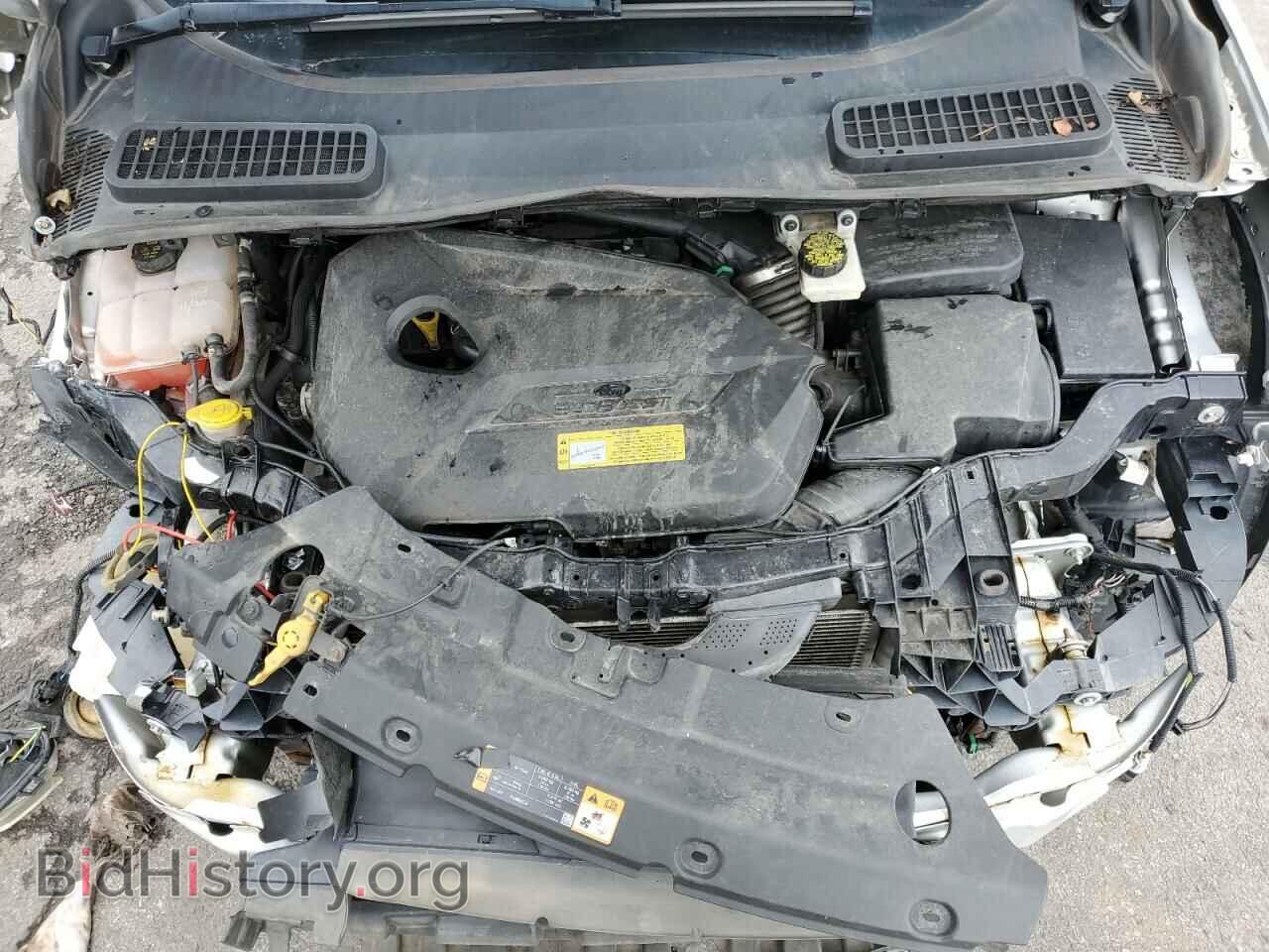 2014 FORD ESCAPE - VIN: 1FMCU9GX7EUC97045 - Фото 7