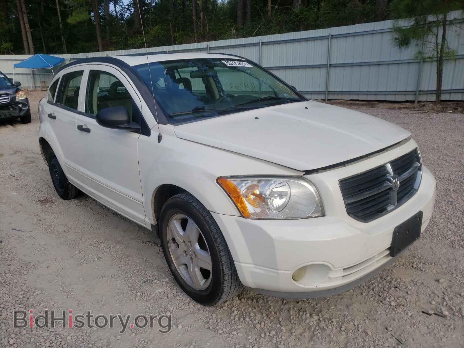 Фотография 1B3HB48BX7D337600 - DODGE CALIBER 2007