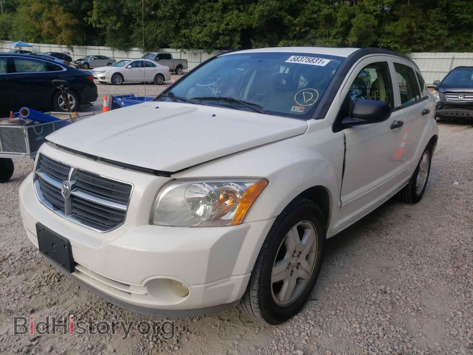 2007 DODGE CALIBER - VIN: 1B3HB48BX7D337600 - Фото 2