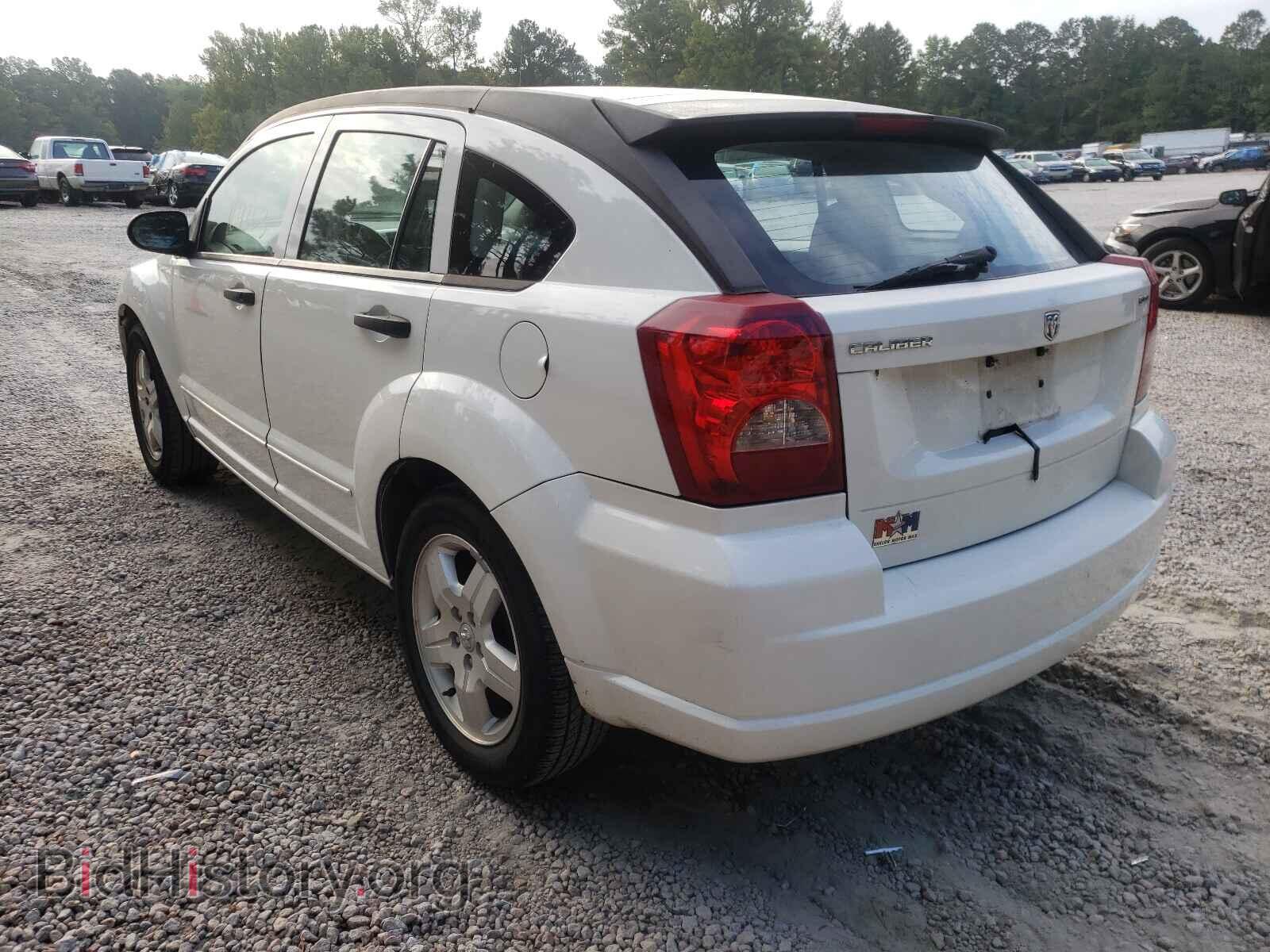 2007 DODGE CALIBER - VIN: 1B3HB48BX7D337600 - Фото 3