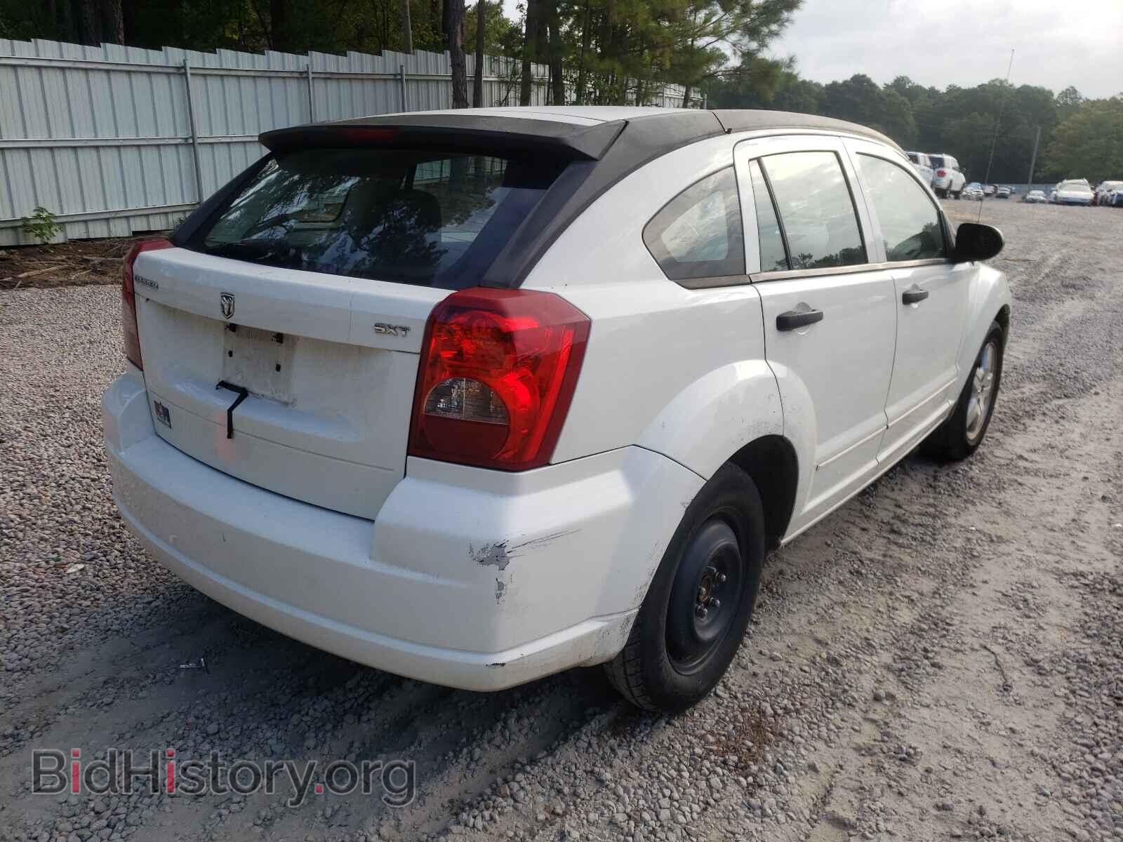 2007 DODGE CALIBER - VIN: 1B3HB48BX7D337600 - Фото 4