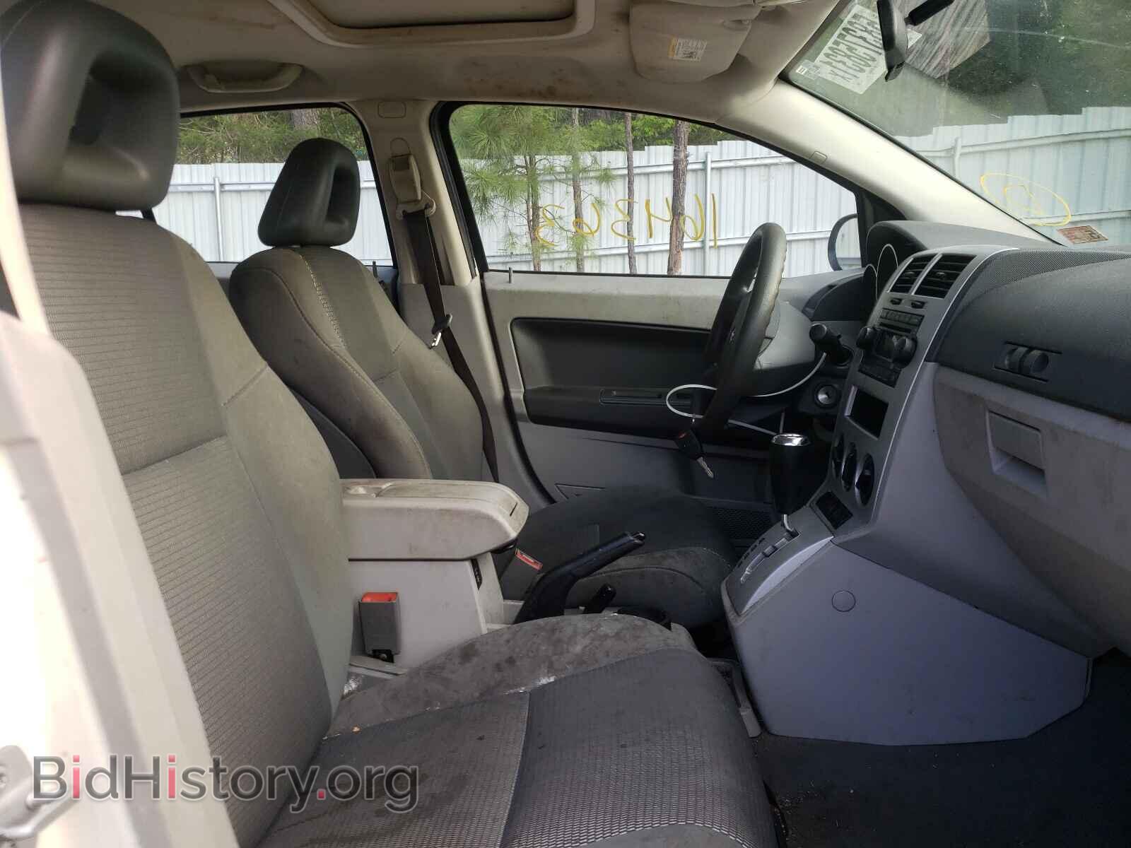 2007 DODGE CALIBER - VIN: 1B3HB48BX7D337600 - Фото 5