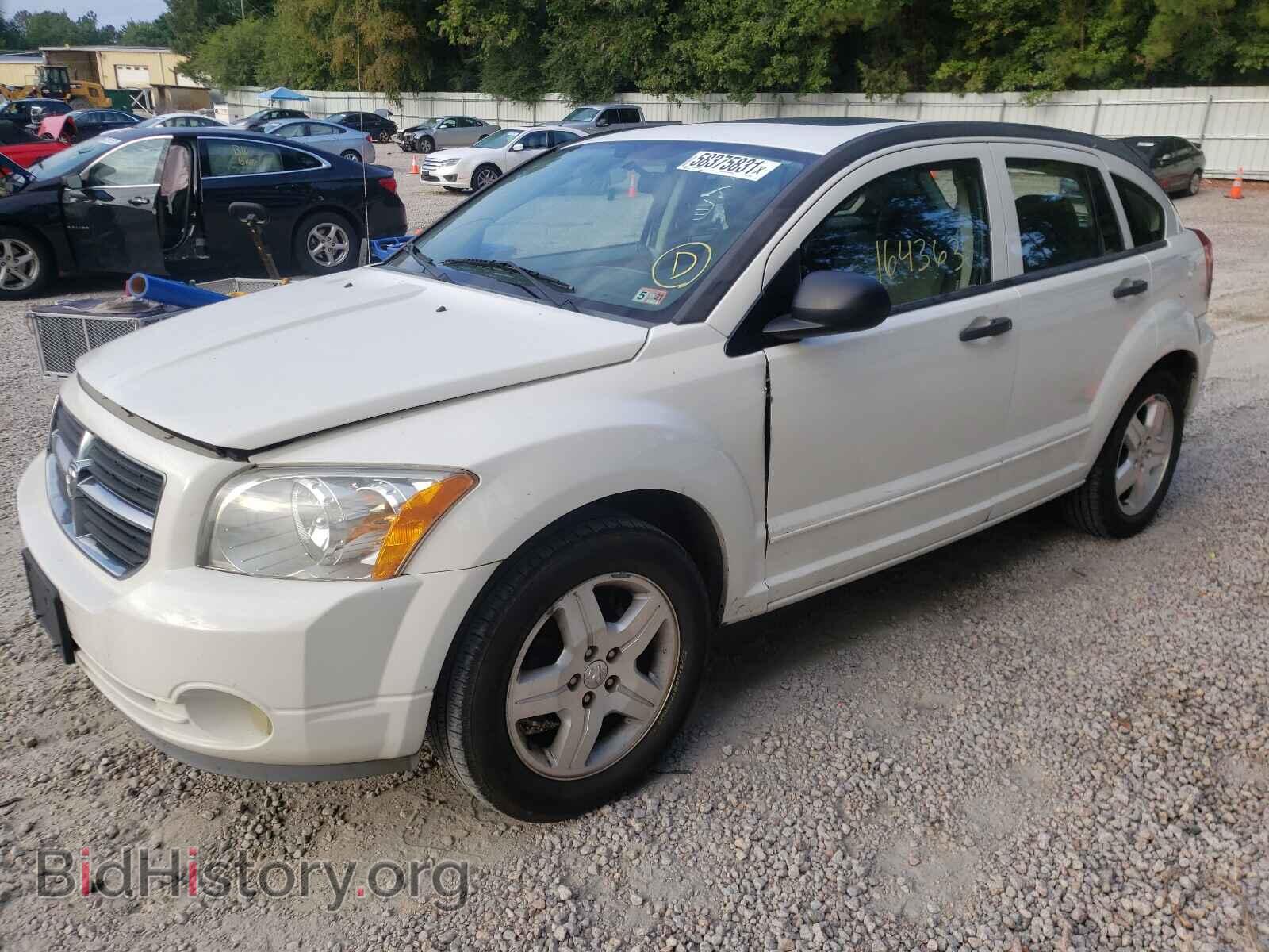 2007 DODGE CALIBER - VIN: 1B3HB48BX7D337600 - Фото 9