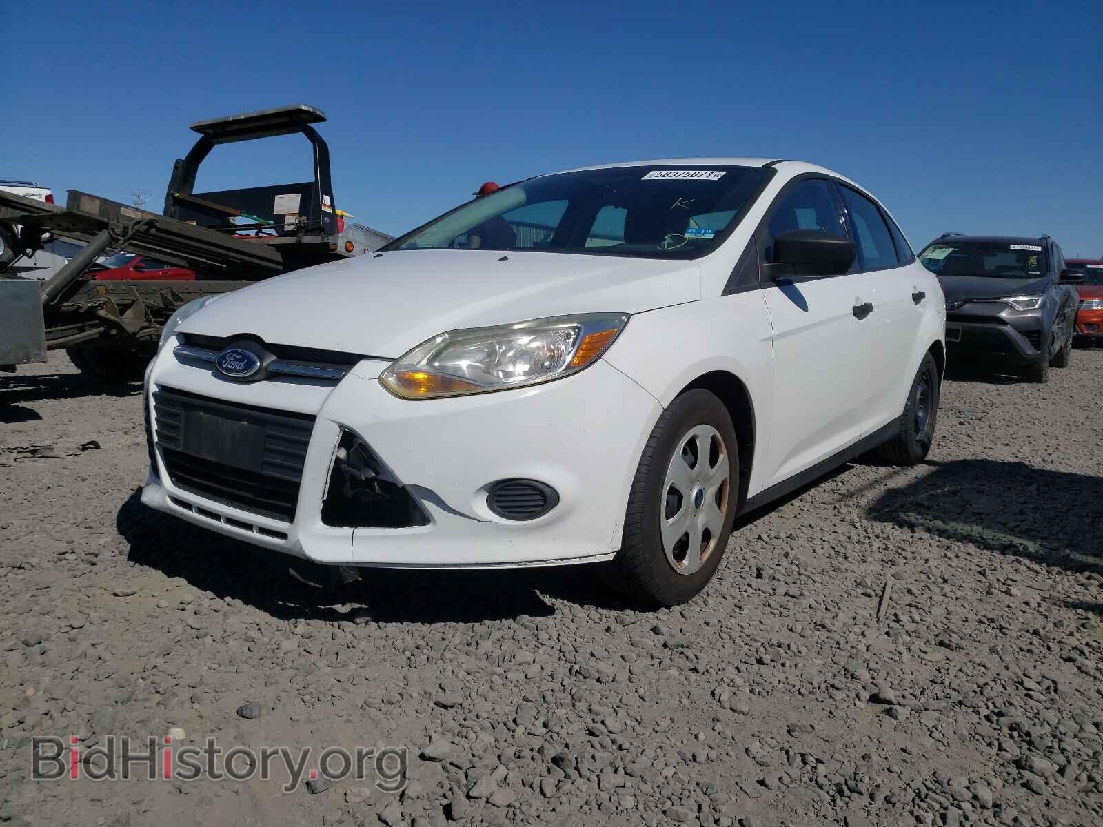 2013 FORD FOCUS - VIN: 1FADP3E21DL172072 - Фото 2
