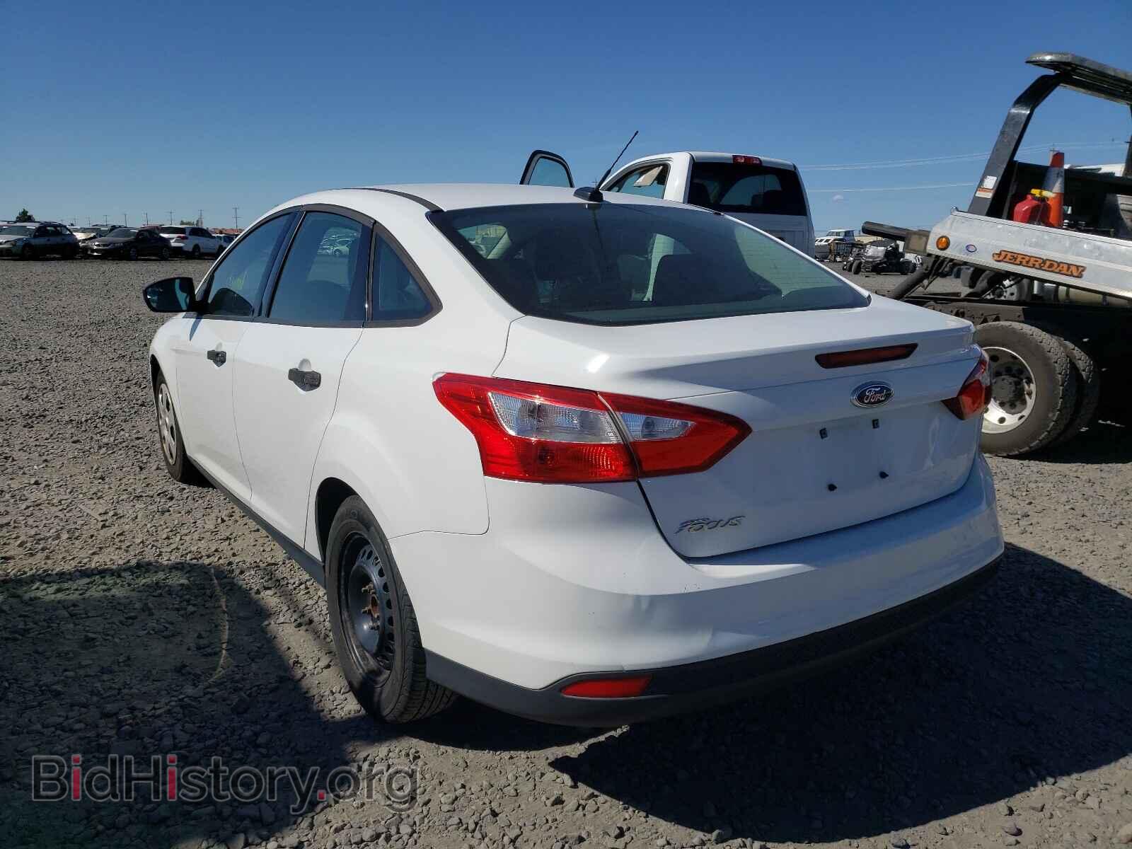2013 FORD FOCUS - VIN: 1FADP3E21DL172072 - Фото 3