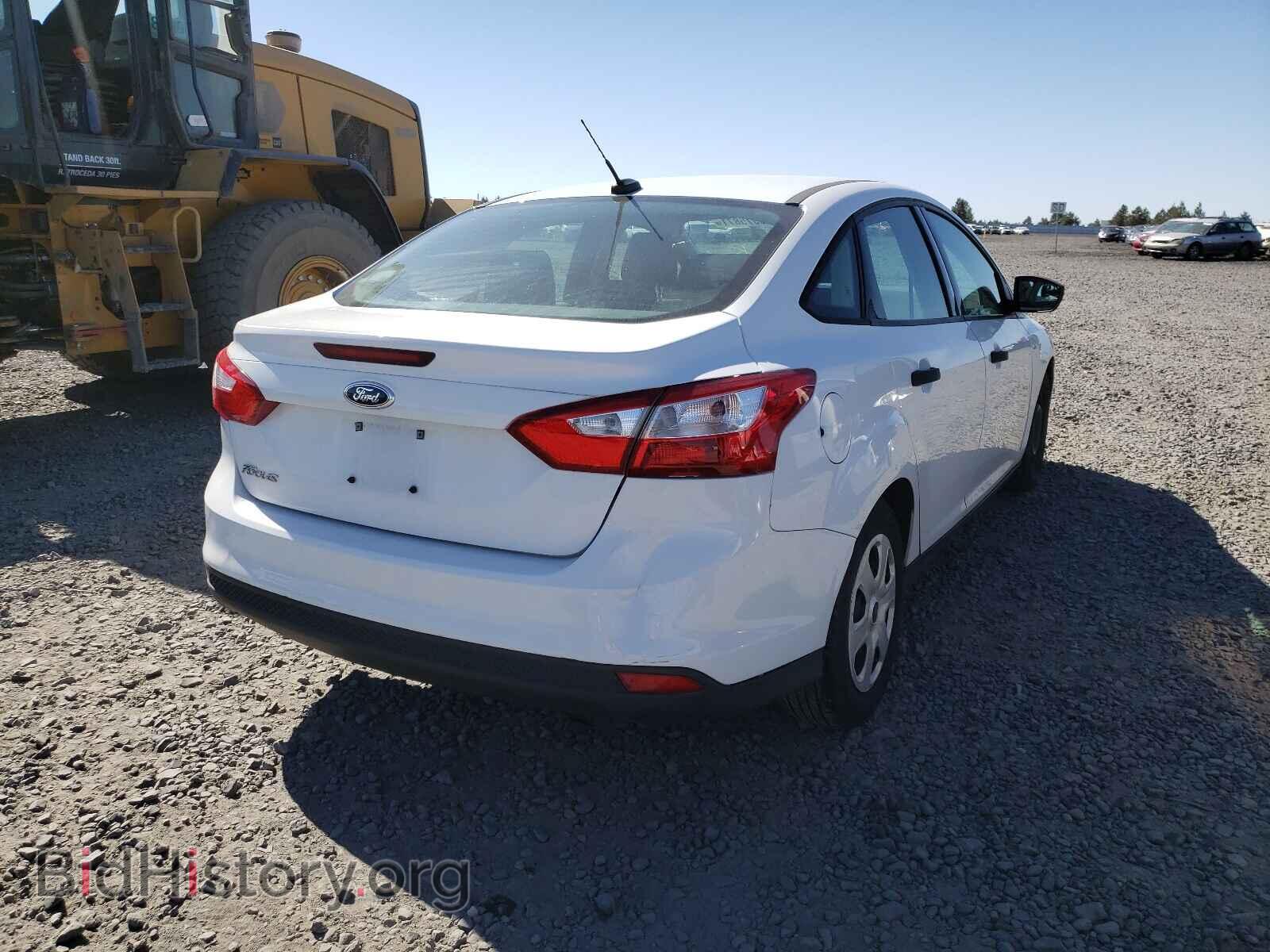 2013 FORD FOCUS - VIN: 1FADP3E21DL172072 - Фото 4