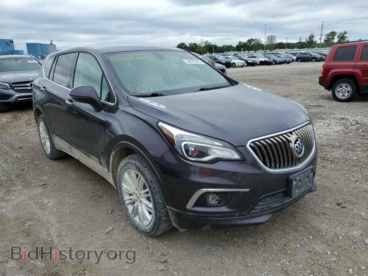 Фотография LRBFXASA0HD123530 - BUICK ENVISION 2017