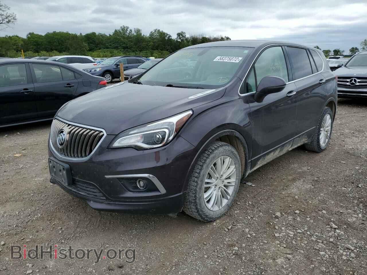 2017 BUICK ENVISION - VIN: LRBFXASA0HD123530 - Photo 2