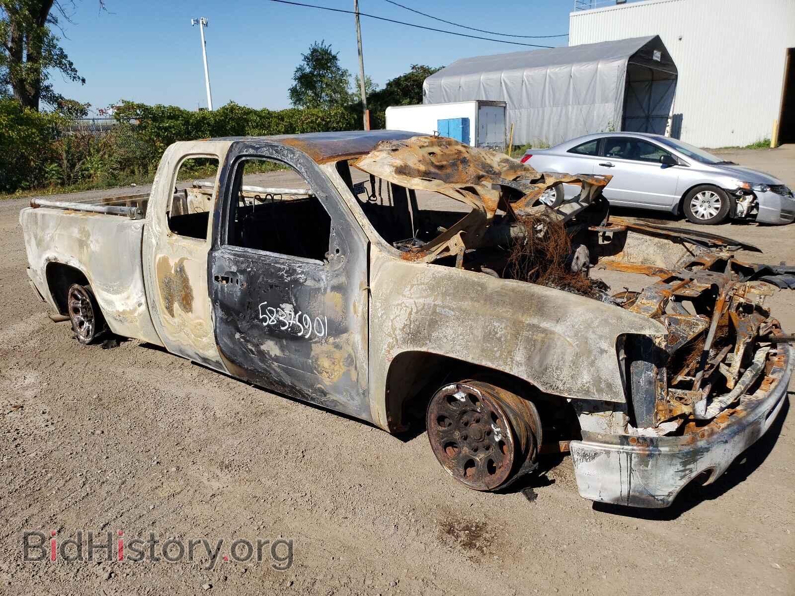 Photo 1GTSKUEA1AZ115506 - GMC SIERRA 2010