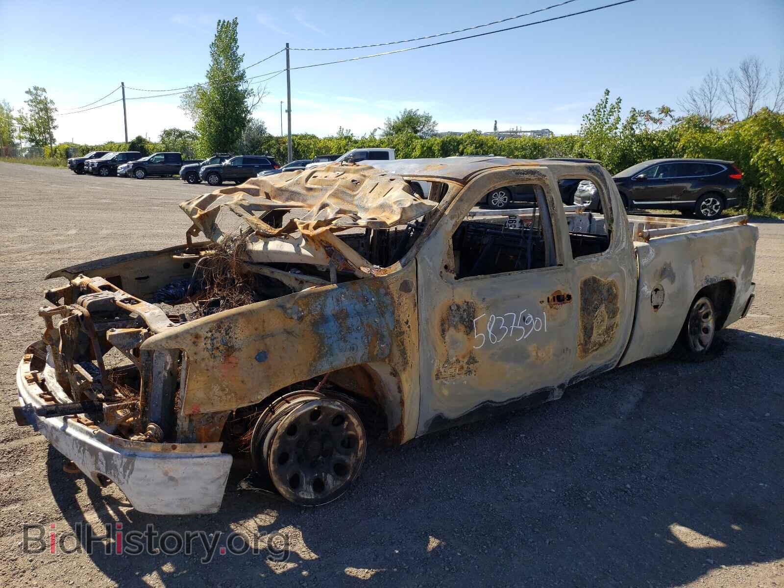 2010 GMC SIERRA - VIN: 1GTSKUEA1AZ115506 - Фото 2