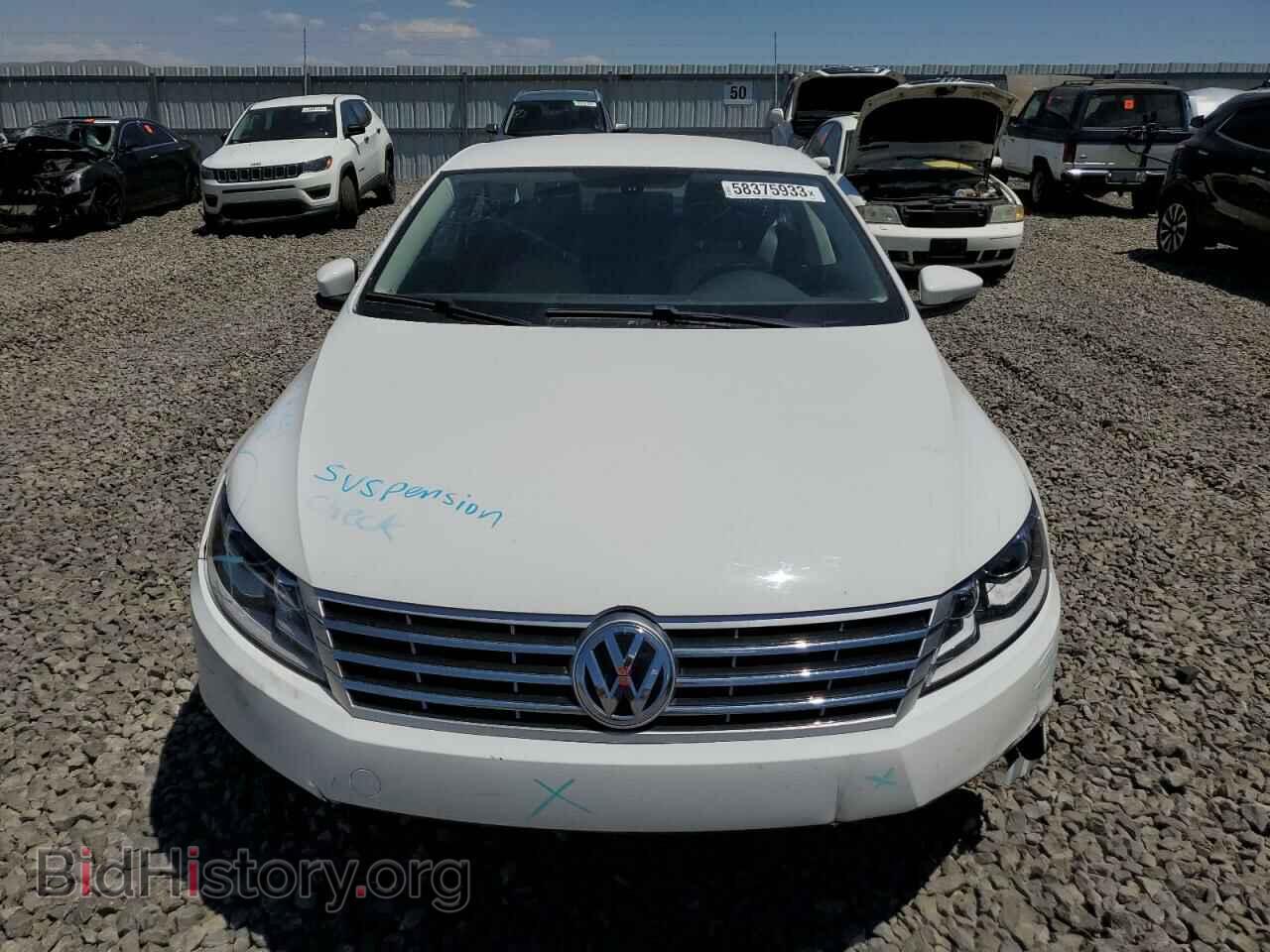 2013 VOLKSWAGEN CC - VIN: WVWBP7AN3DE529698 - Фото 5