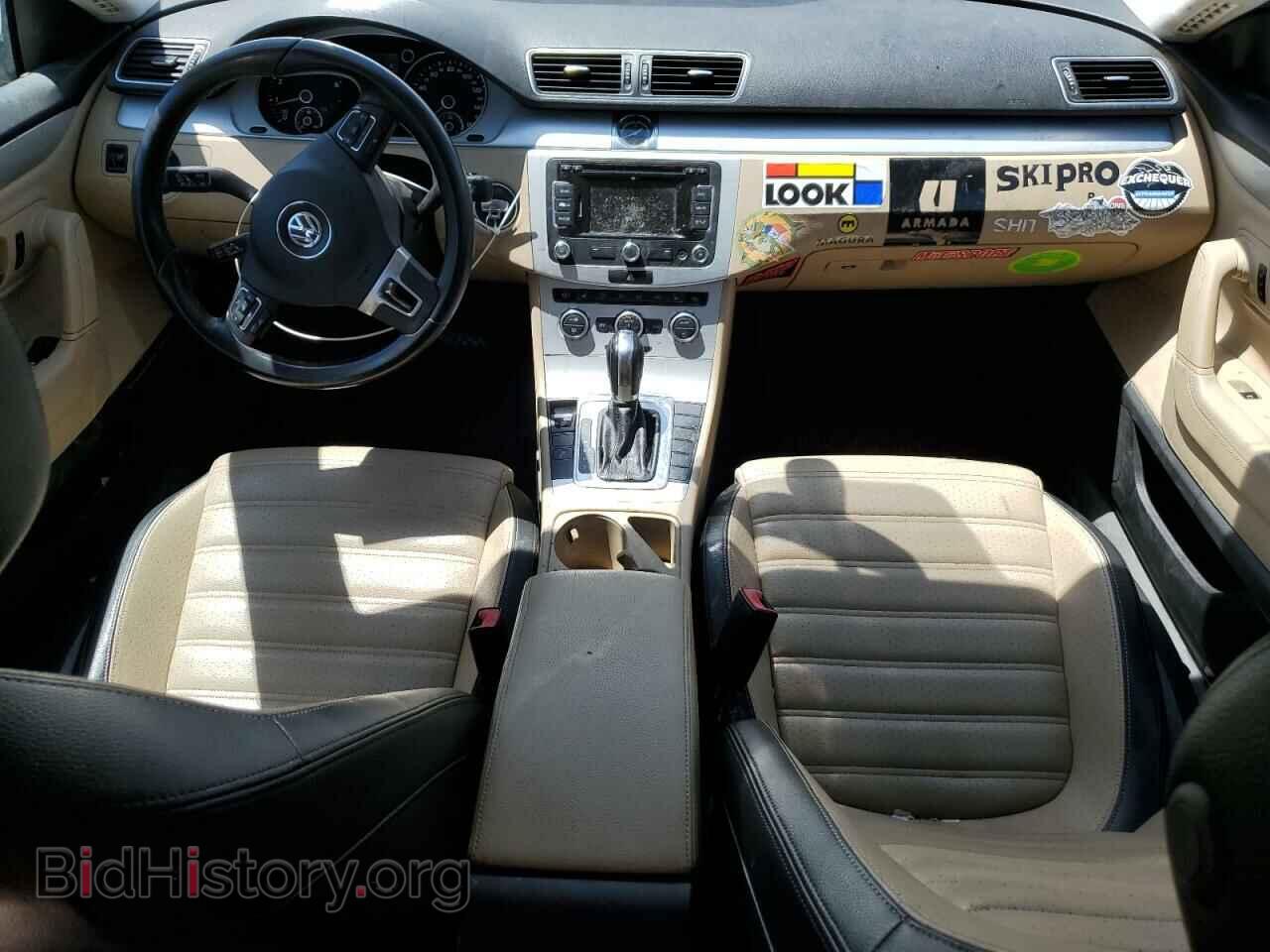 2013 VOLKSWAGEN CC - VIN: WVWBP7AN3DE529698 - Фото 8