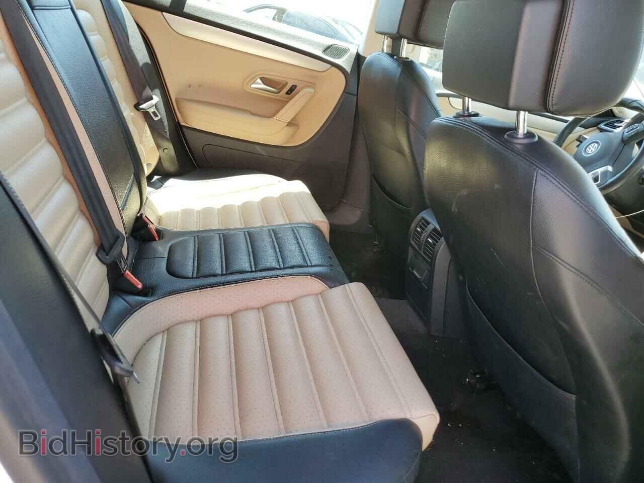 2013 VOLKSWAGEN CC - VIN: WVWBP7AN3DE529698 - Фото 10
