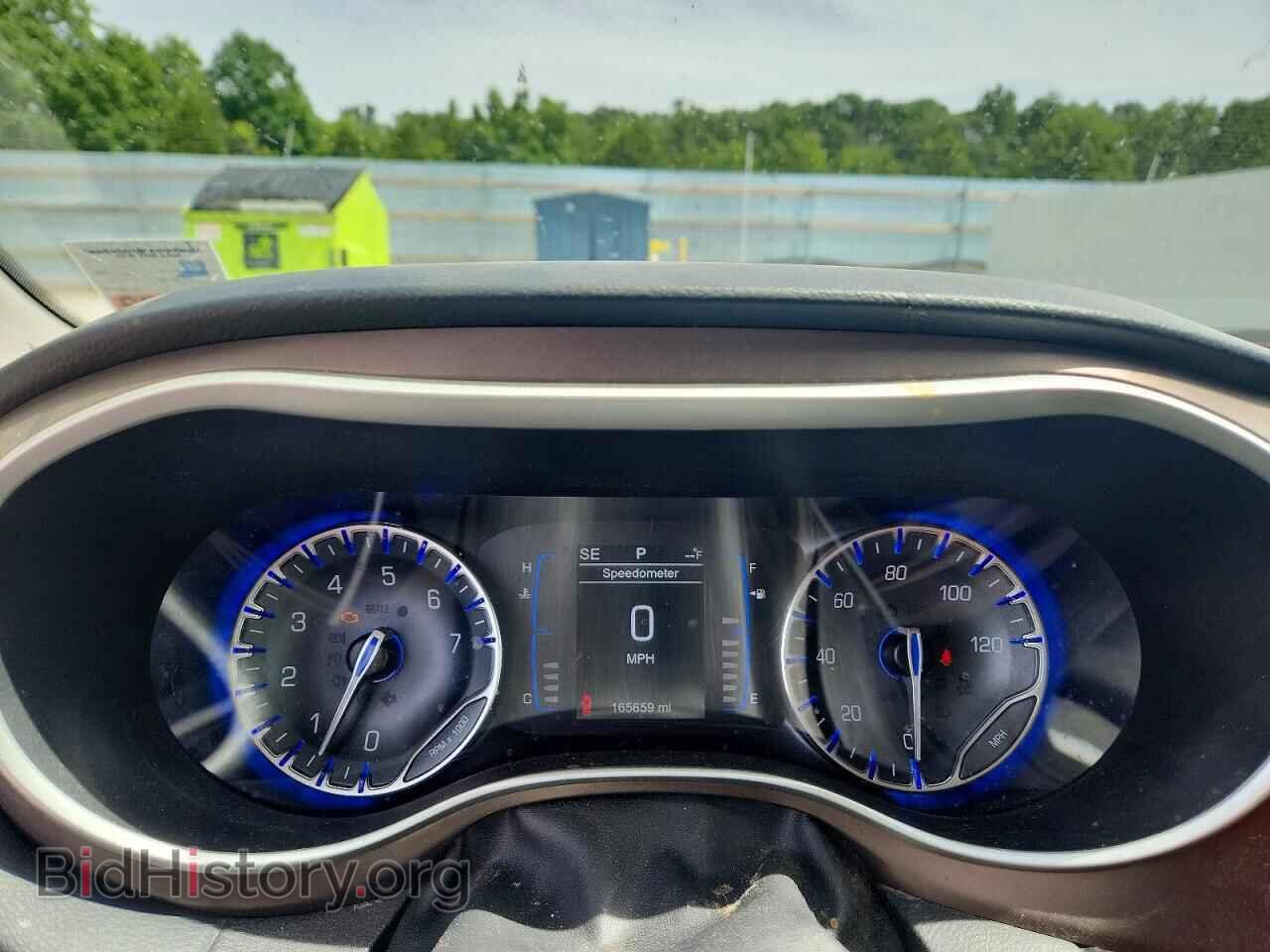 2017 CHRYSLER PACIFICA - VIN: 2C4RC1BG3HR552981 - Фото 9