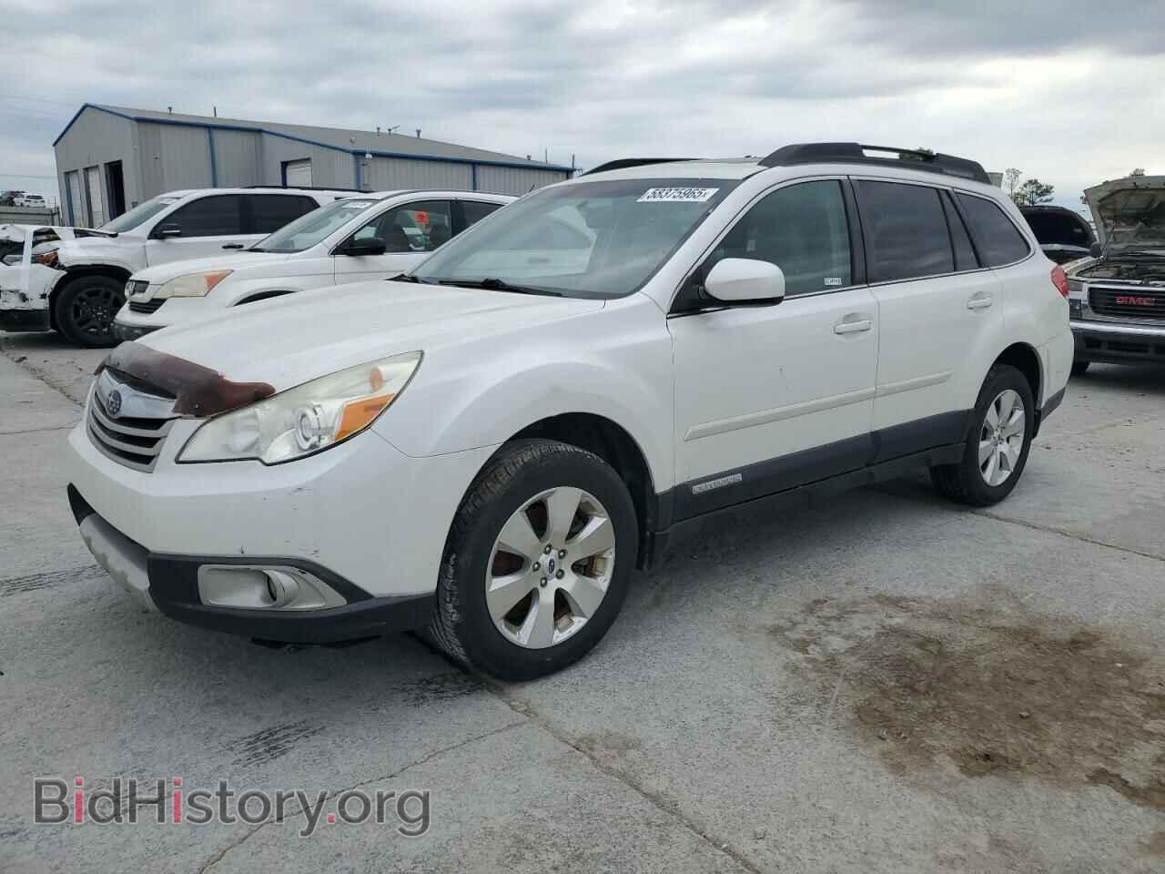 Photo 4S4BRDLC8C2273042 - SUBARU OUTBACK 2012