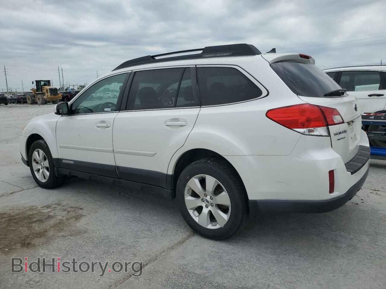 2012 SUBARU OUTBACK - VIN: 4S4BRDLC8C2273042 - Фото 2