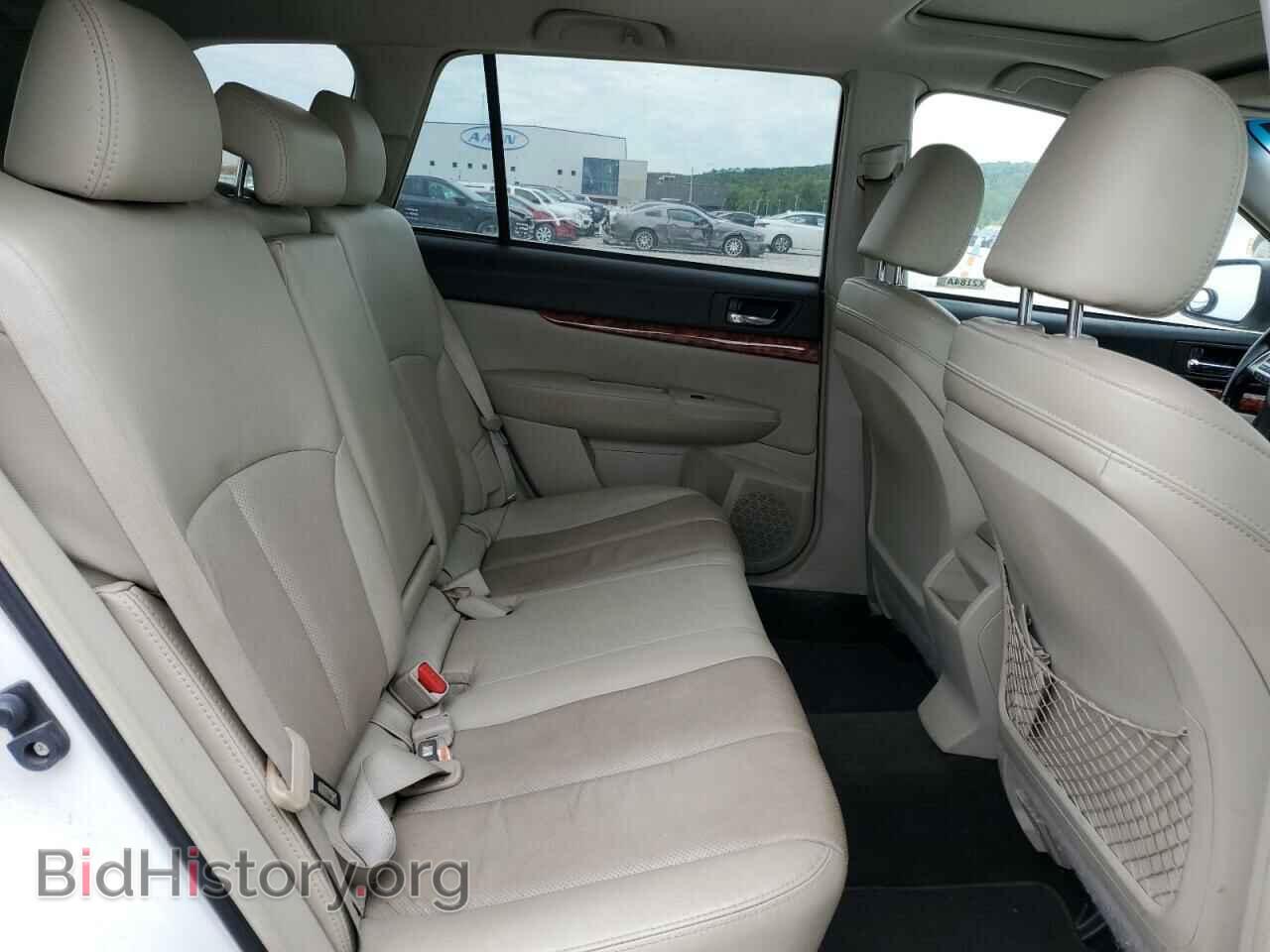 2012 SUBARU OUTBACK - VIN: 4S4BRDLC8C2273042 - Фото 11