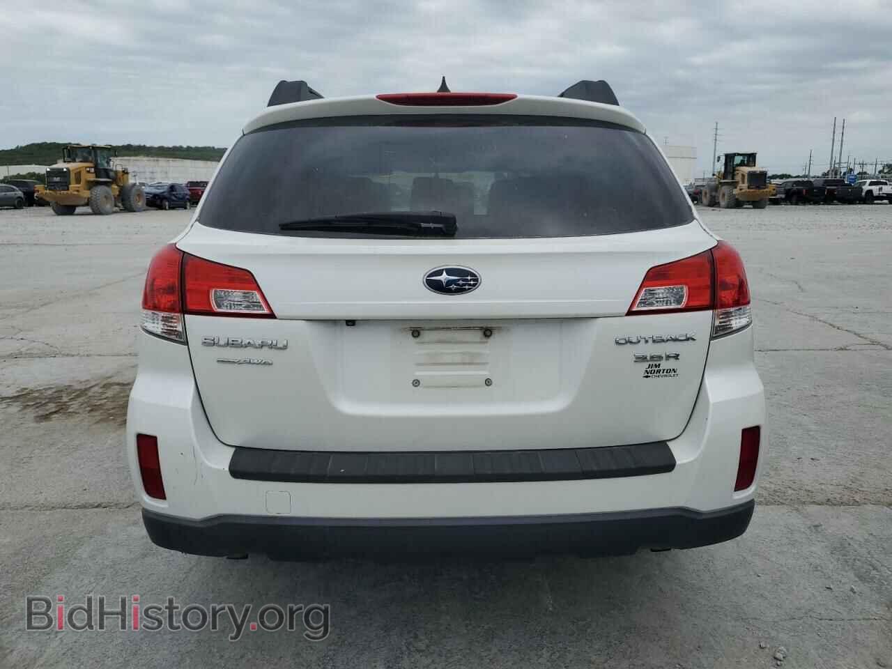 2012 SUBARU OUTBACK - VIN: 4S4BRDLC8C2273042 - Фото 6