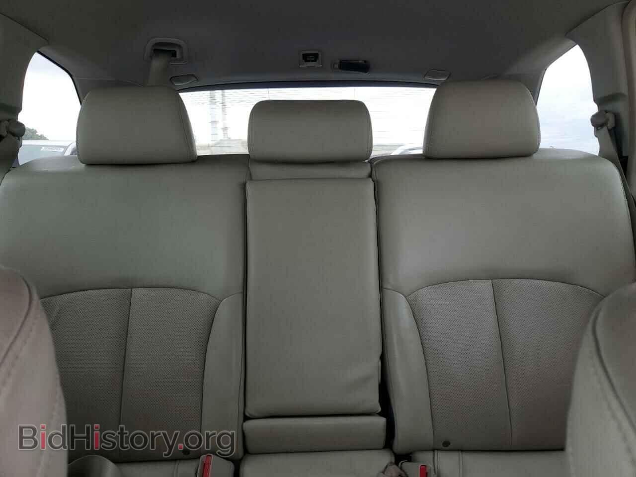 2012 SUBARU OUTBACK - VIN: 4S4BRDLC8C2273042 - Фото 10