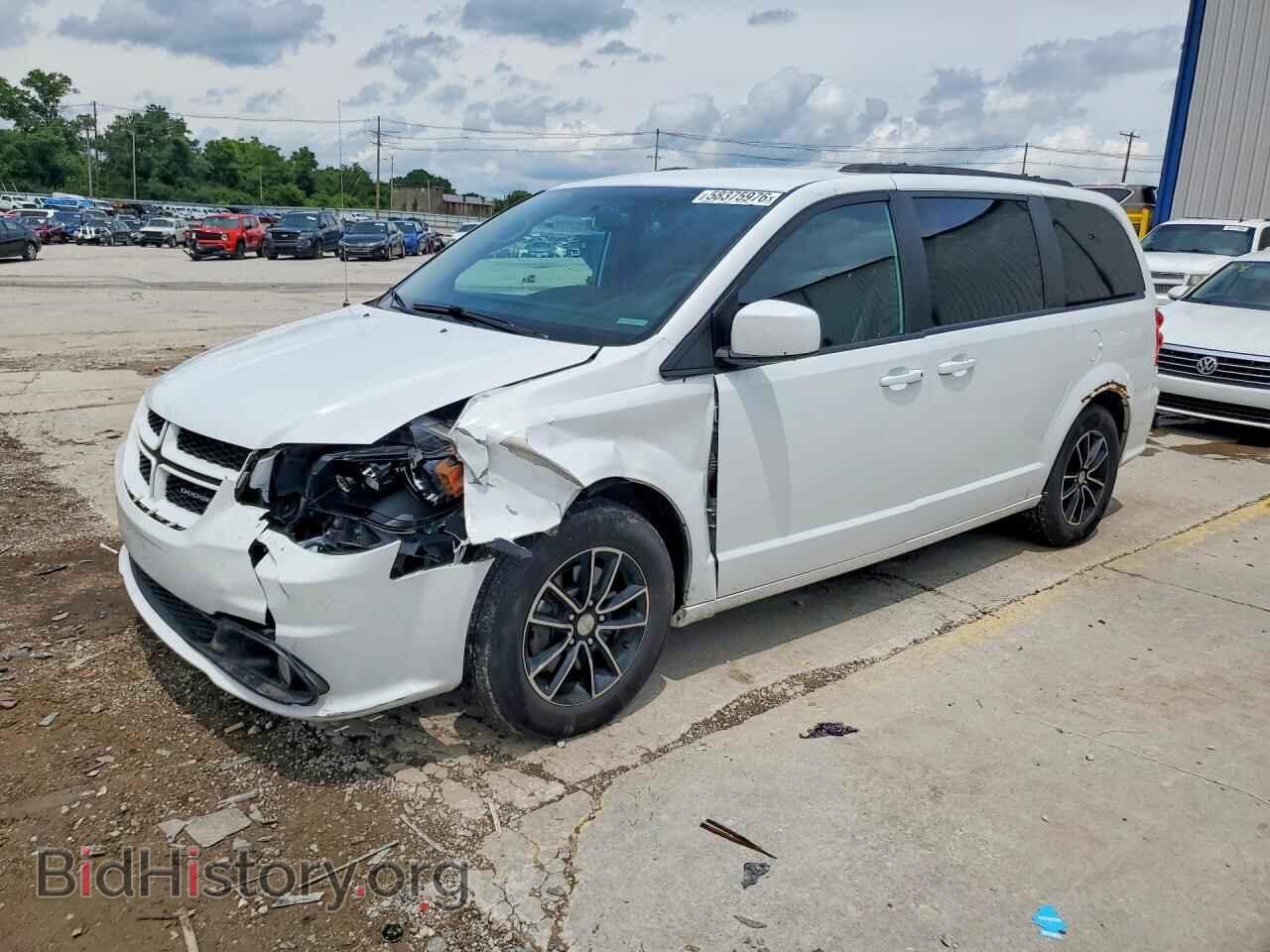 Photo 2C4RDGEG8JR147085 - DODGE CARAVAN 2018