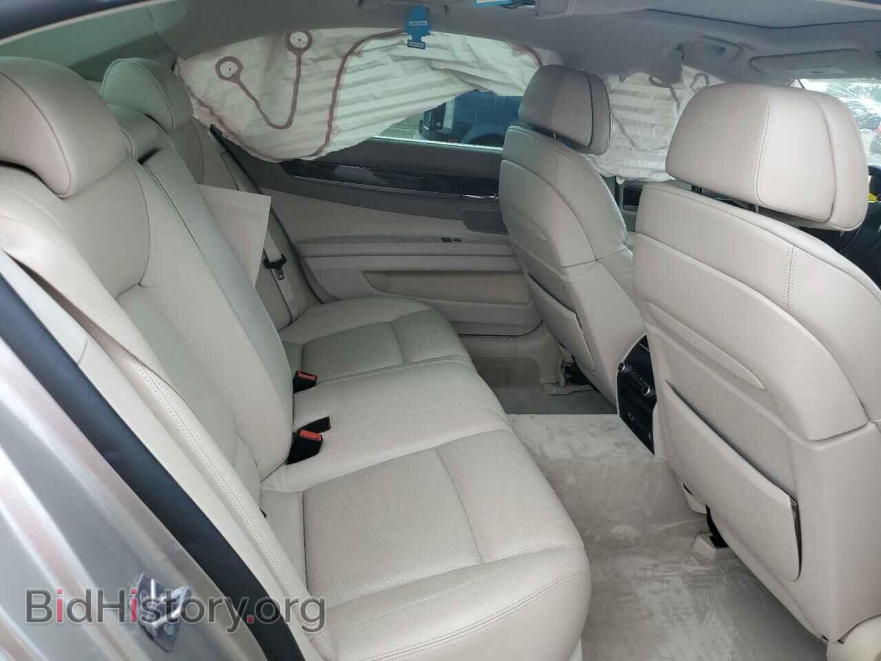 2012 BMW 7 SERIES - VIN: WBAKB8C59CDX20822 - Фото 6