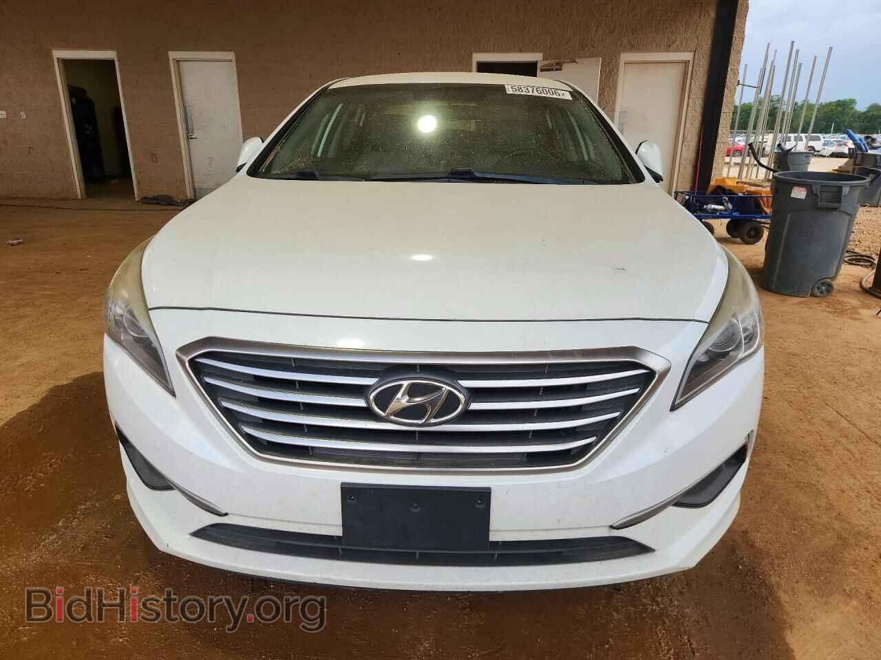 2017 HYUNDAI SONATA - VIN: 5NPE24AF3HH529080 - Фото 5