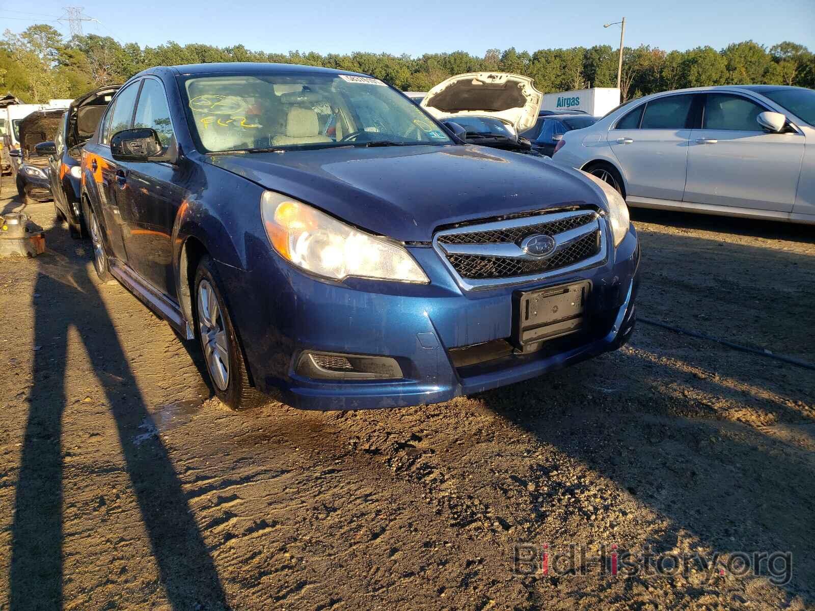 Photo 4S3BMBA64B3262990 - SUBARU LEGACY 2011