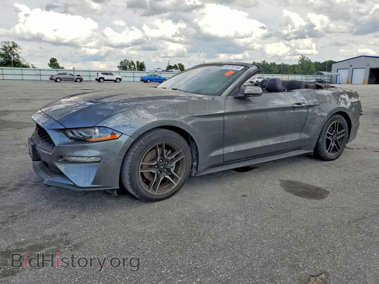 Photo 1FATP8UH9N5101237 - FORD MUSTANG 2022