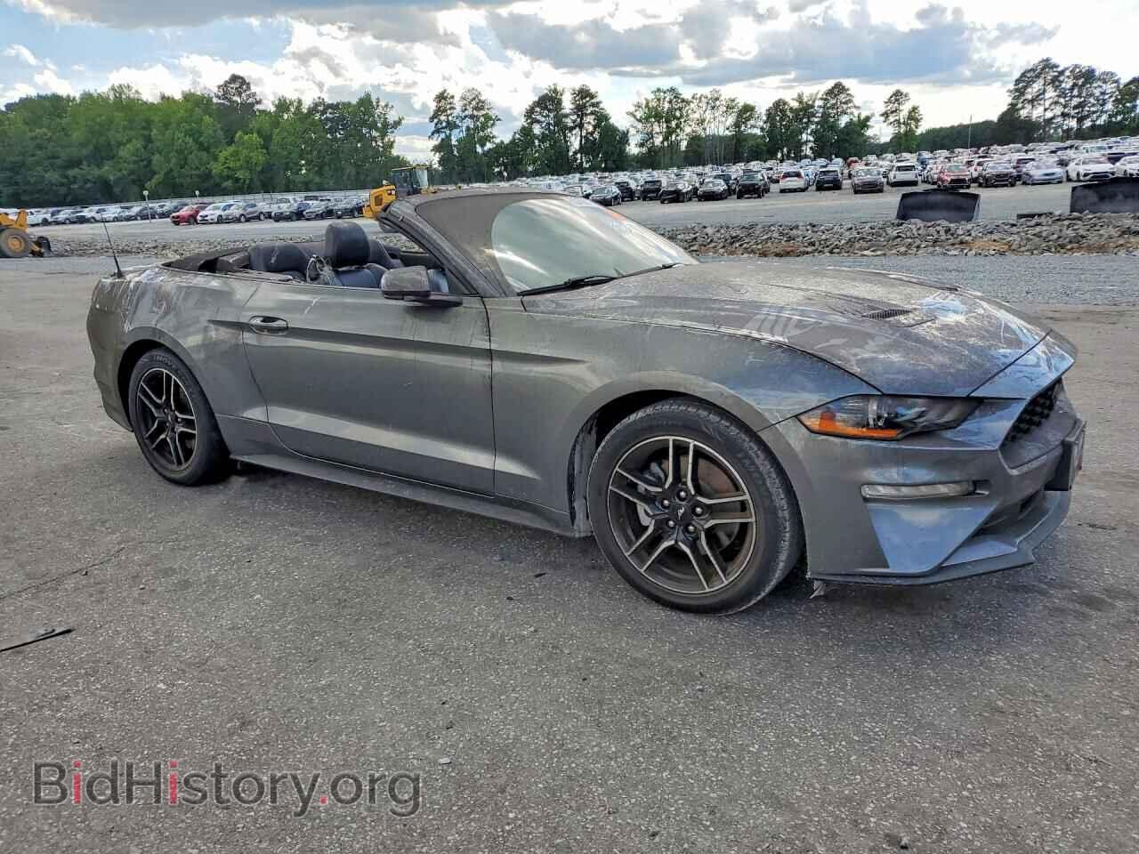 2022 FORD MUSTANG - VIN: 1FATP8UH9N5101237 - Фото 4
