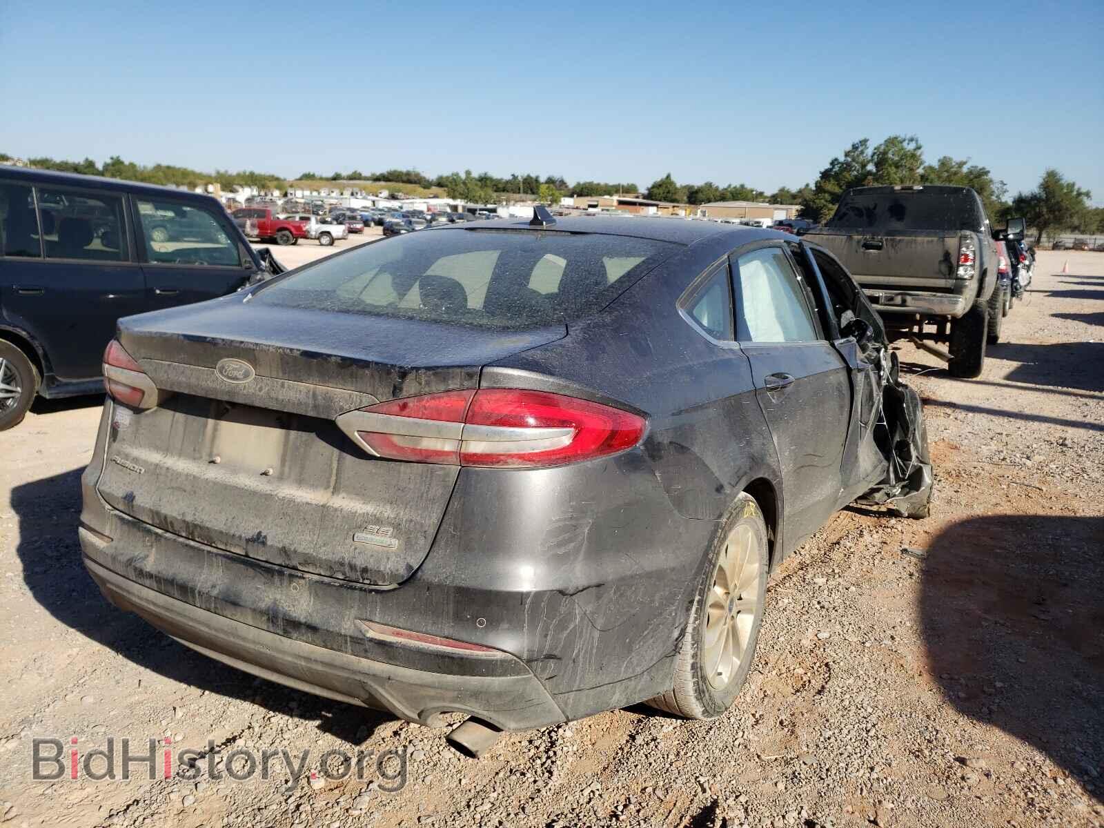 2019 FORD FUSION - VIN: 3FA6P0HD6KR198749 - Фото 4